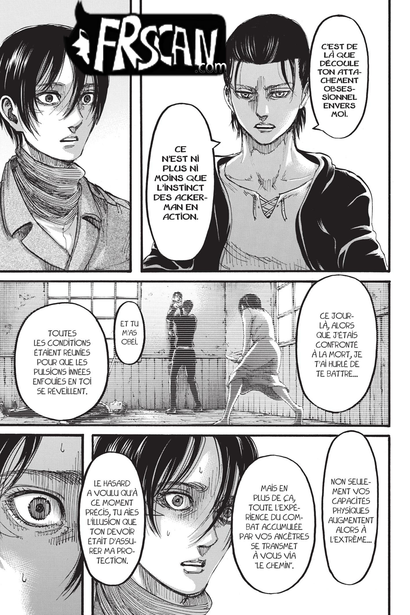 Read Shingeki no Kyojin FRANCAIS Manga Online