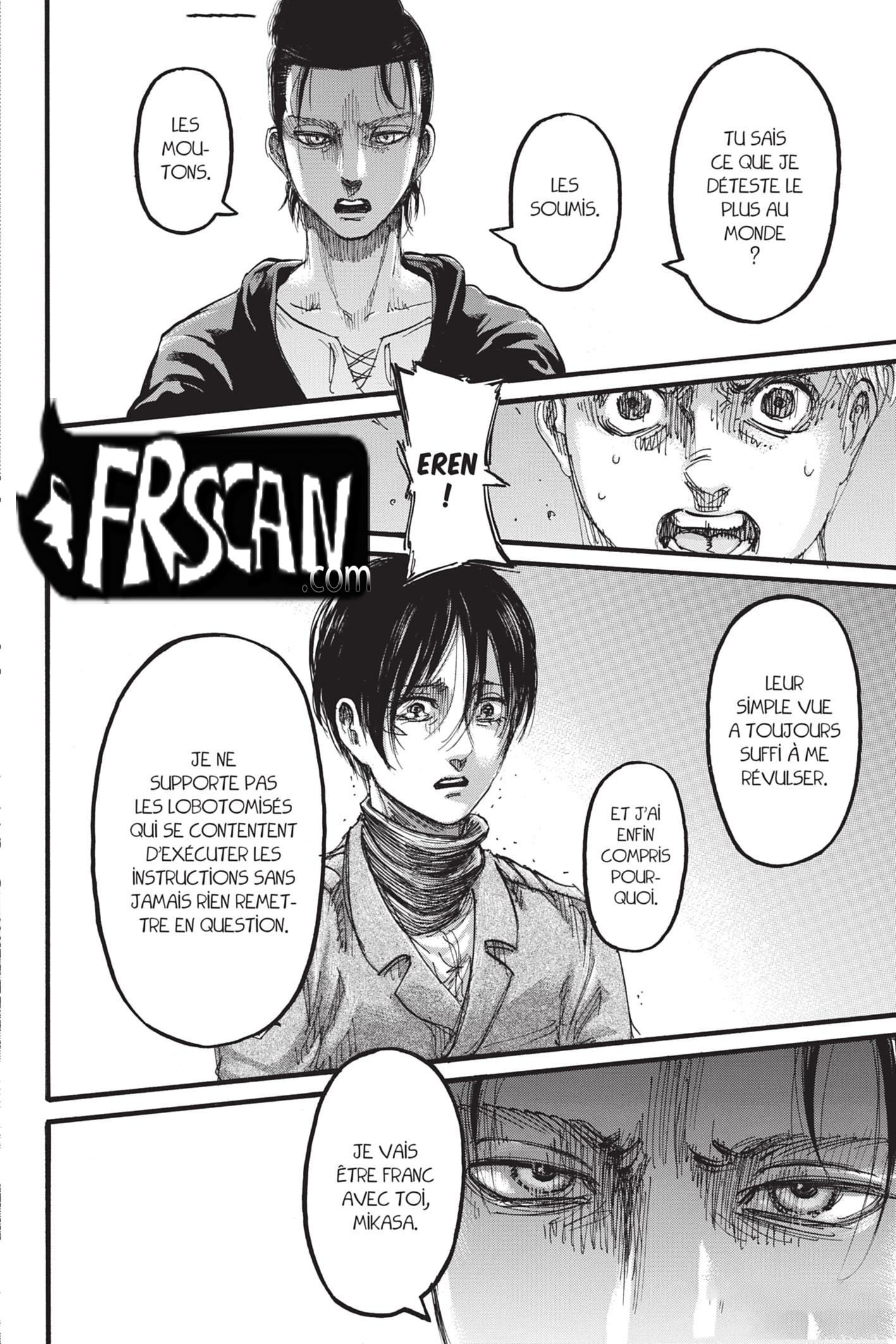 Read Shingeki no Kyojin FRANCAIS Manga Online