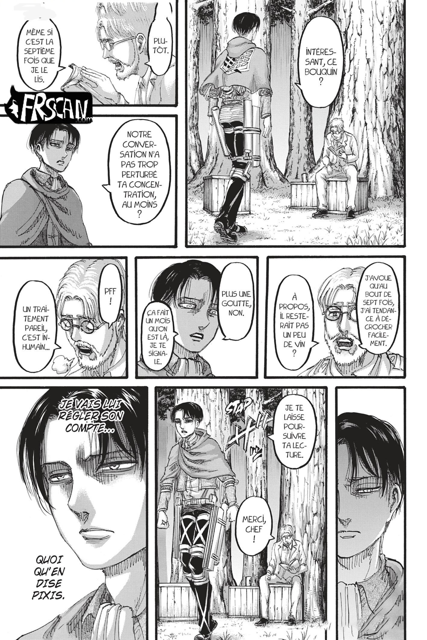 Read Shingeki no Kyojin FRANCAIS Manga Online