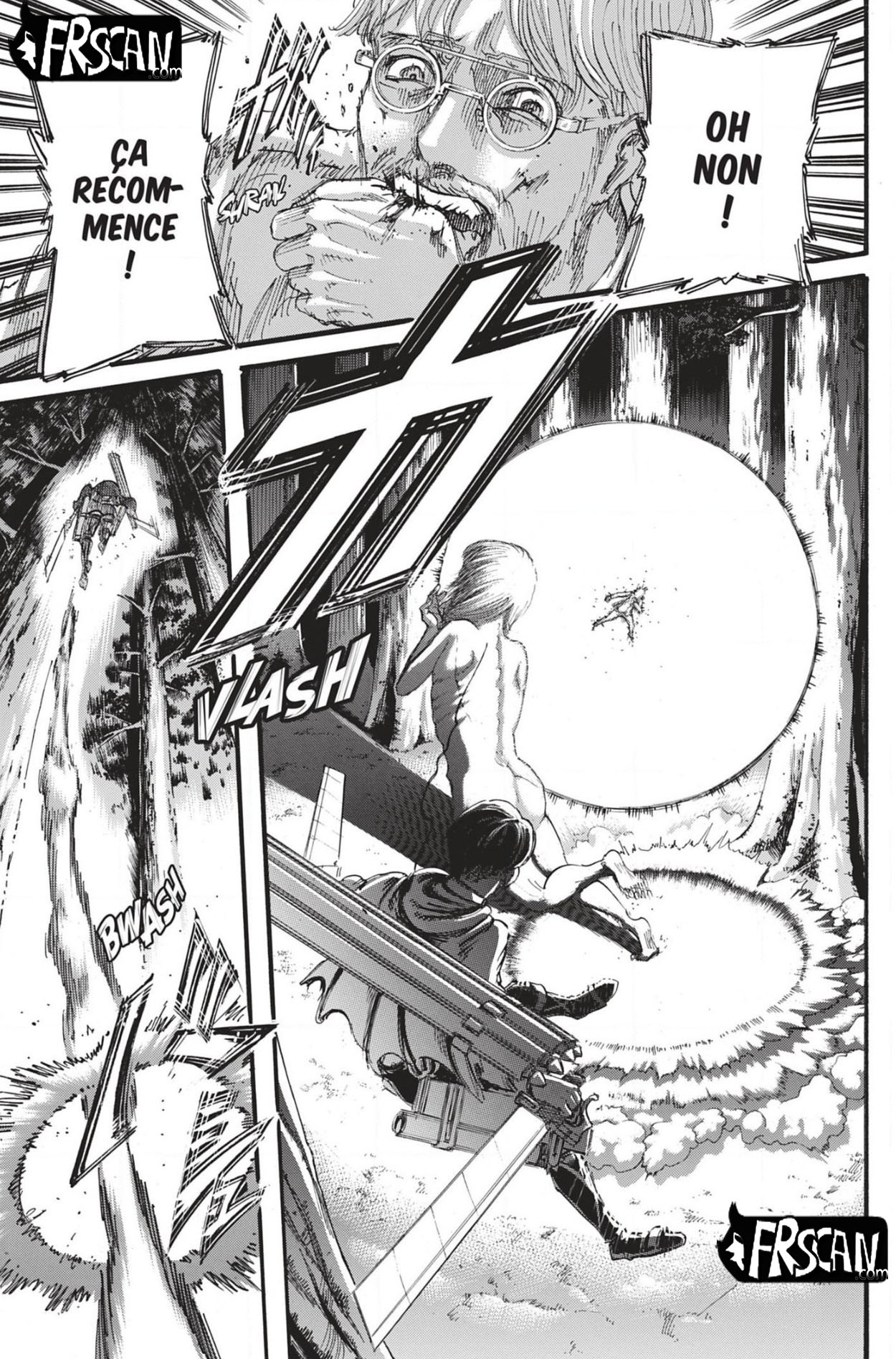 Read Shingeki no Kyojin FRANCAIS Manga Online