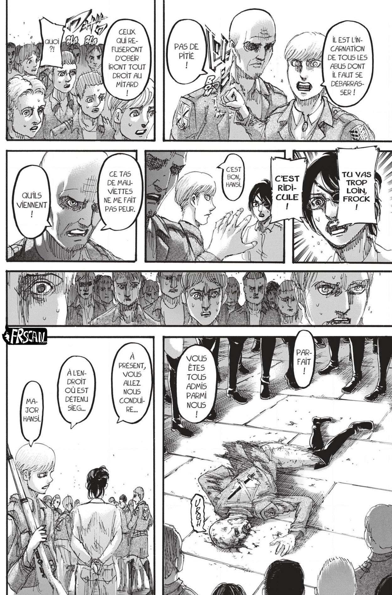 Read Shingeki no Kyojin FRANCAIS Manga Online