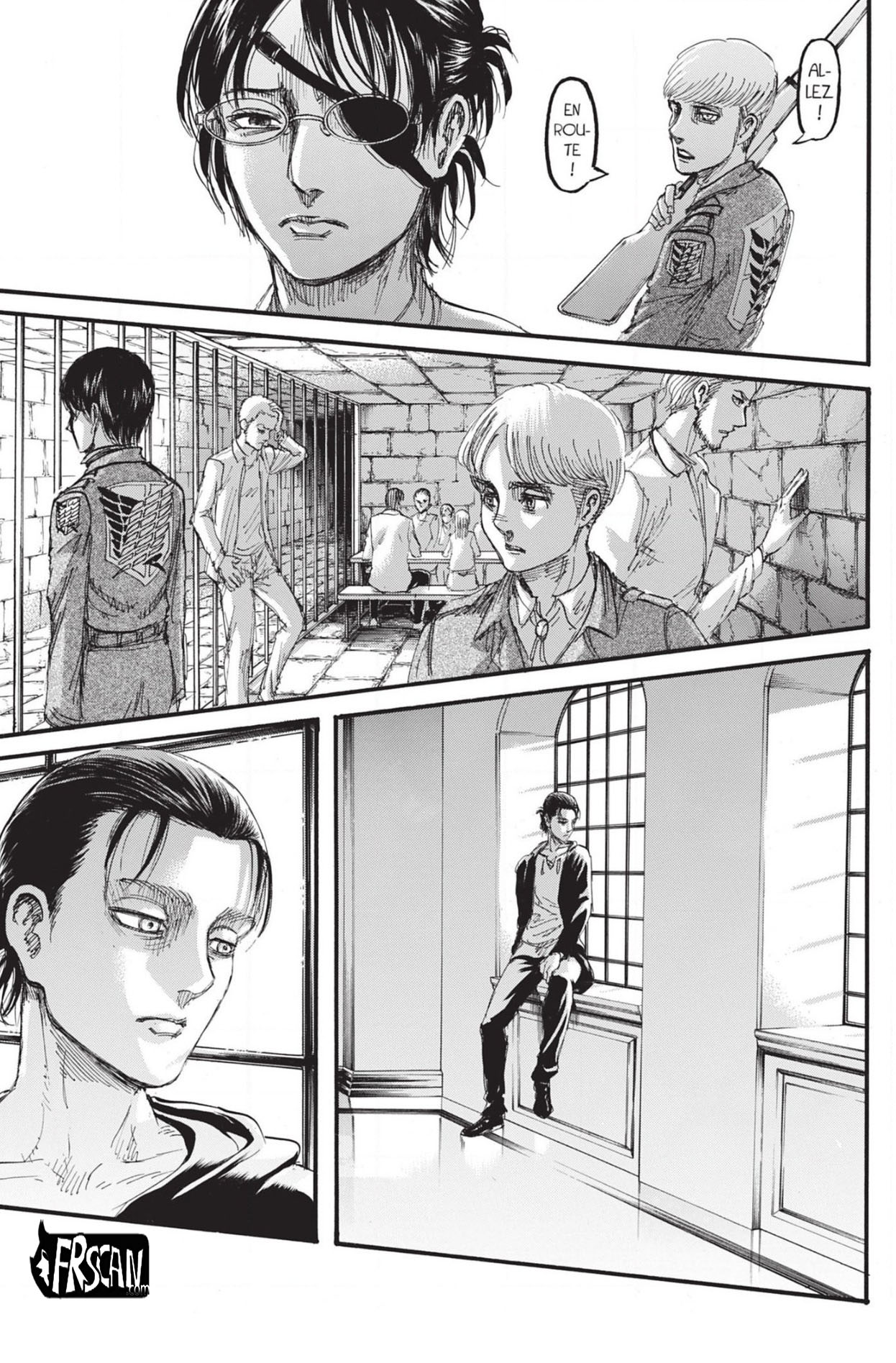 Read Shingeki no Kyojin FRANCAIS Manga Online