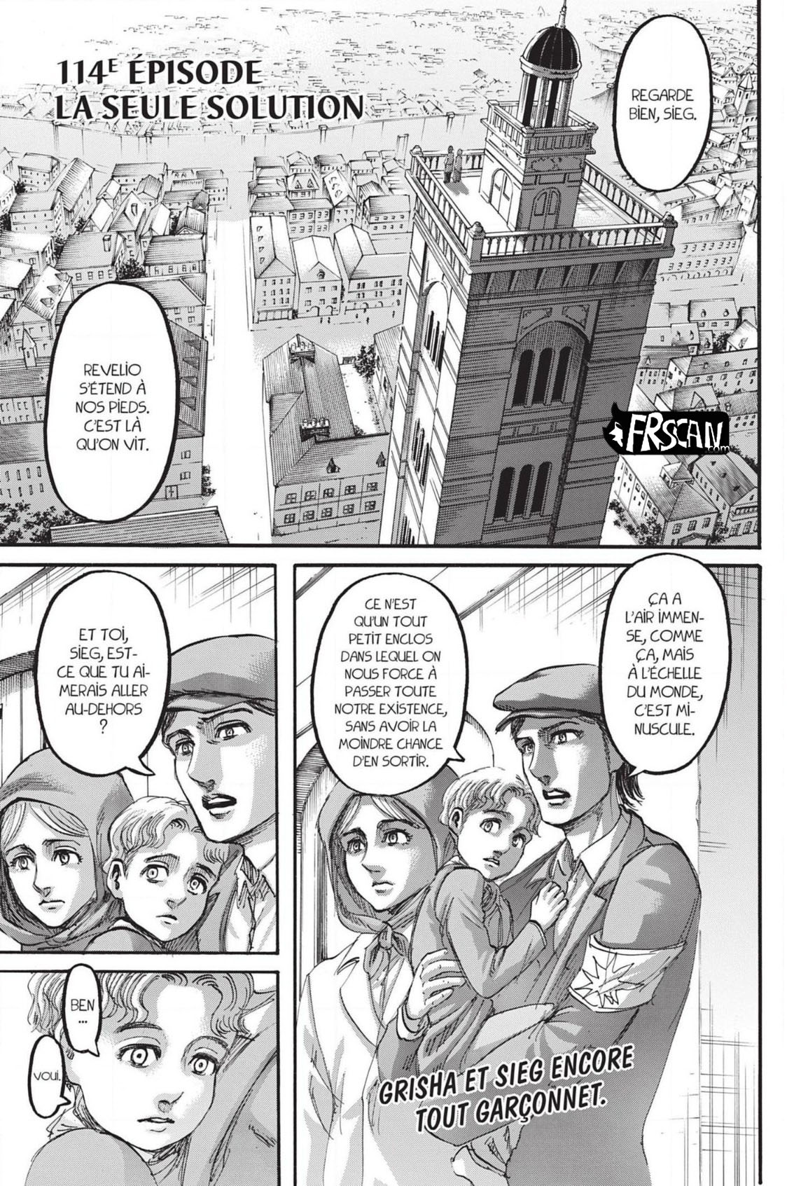 Read Shingeki no Kyojin FRANCAIS Manga Online