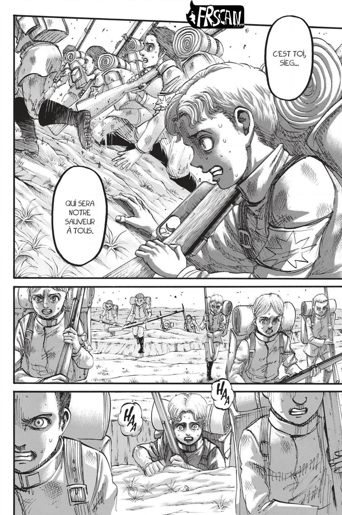 Read Shingeki no Kyojin FRANCAIS Manga Online