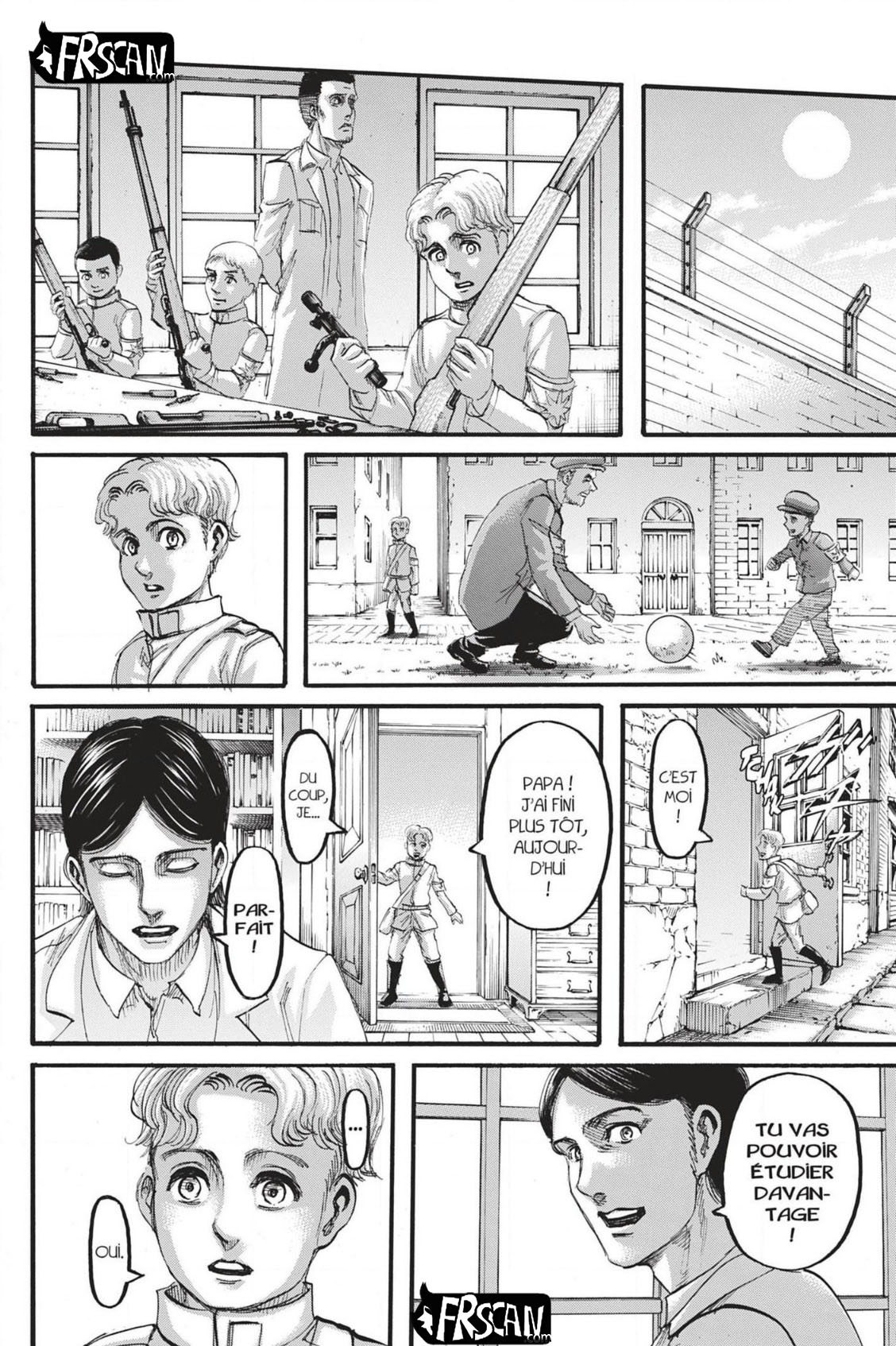 Read Shingeki no Kyojin FRANCAIS Manga Online