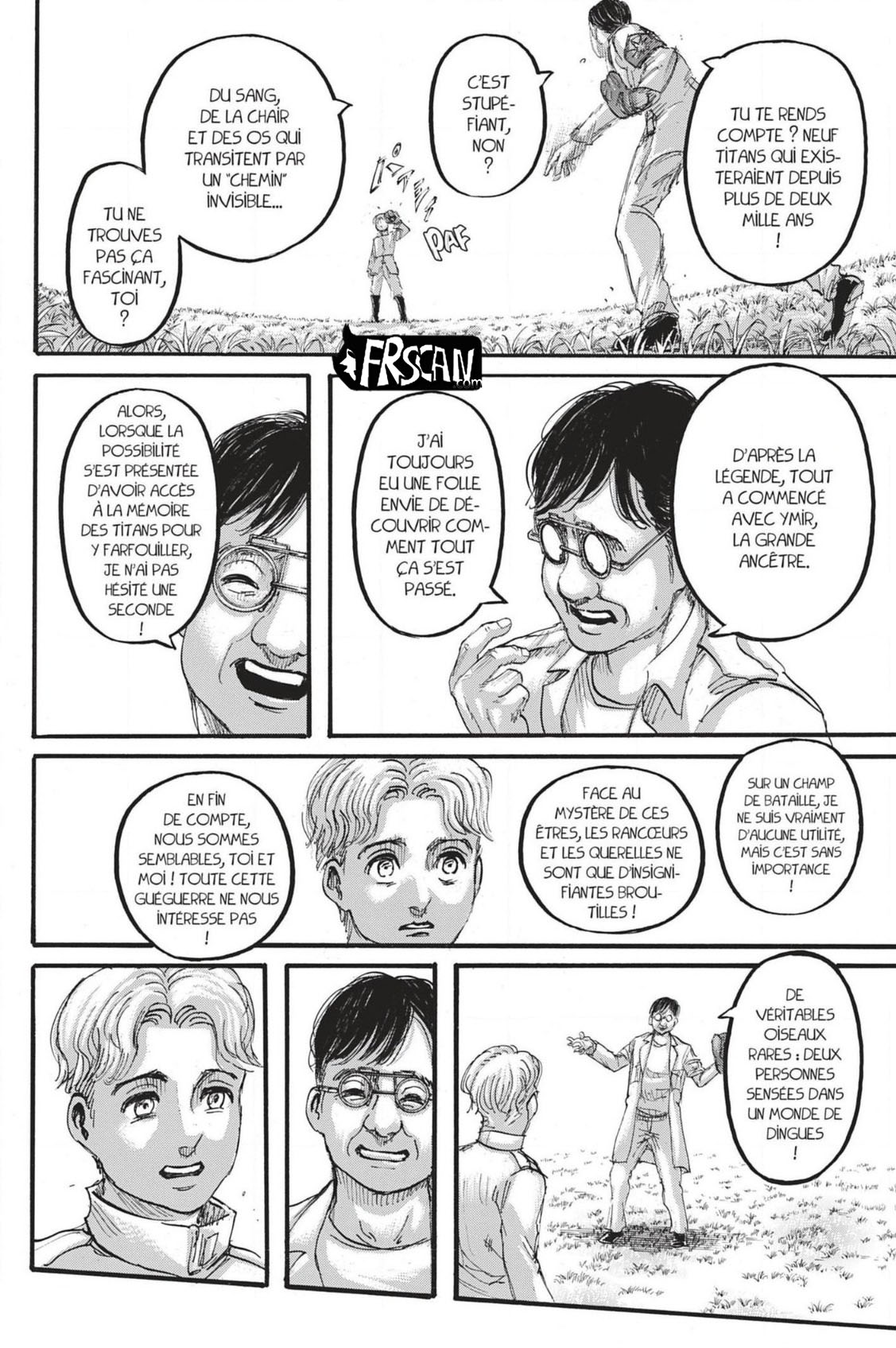 Read Shingeki no Kyojin FRANCAIS Manga Online