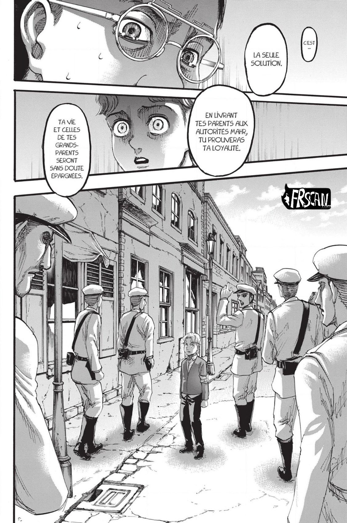 Read Shingeki no Kyojin FRANCAIS Manga Online