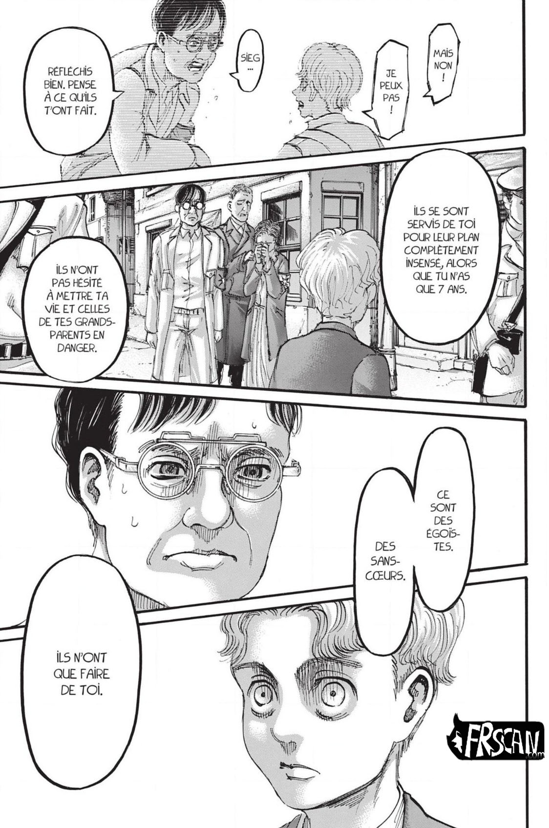Read Shingeki no Kyojin FRANCAIS Manga Online