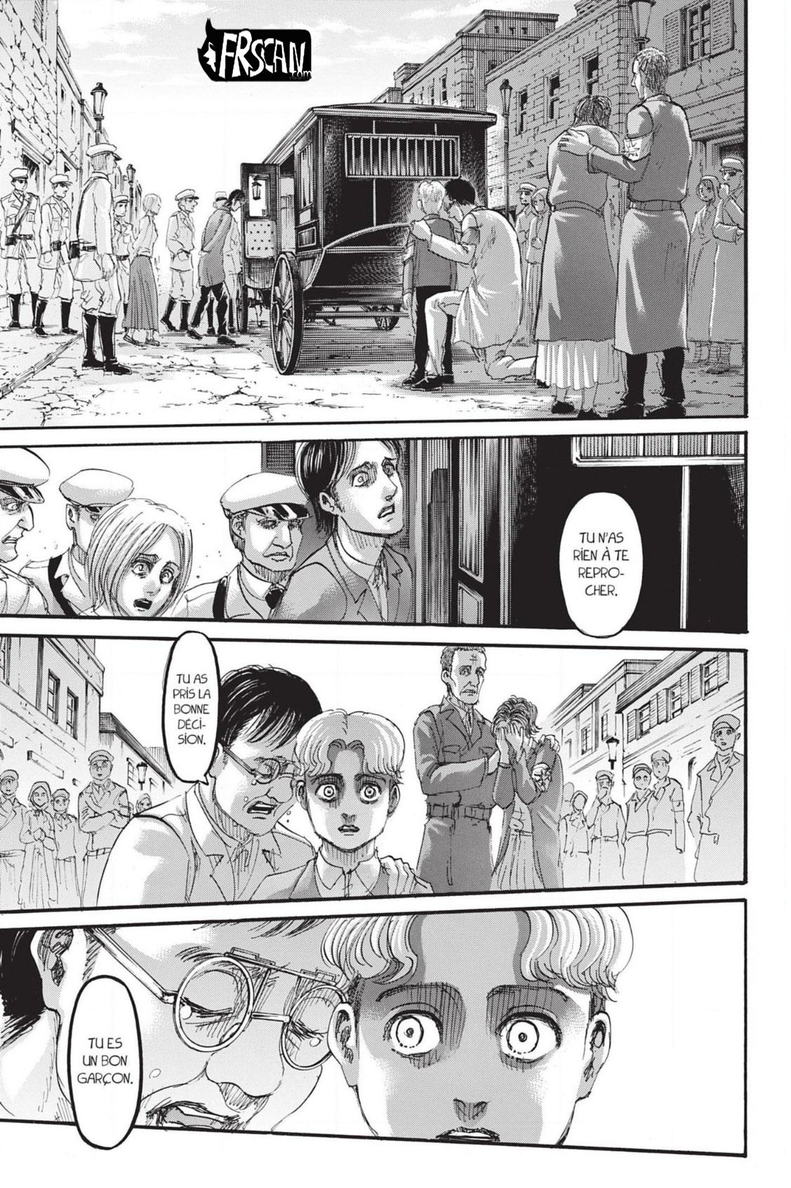 Read Shingeki no Kyojin FRANCAIS Manga Online