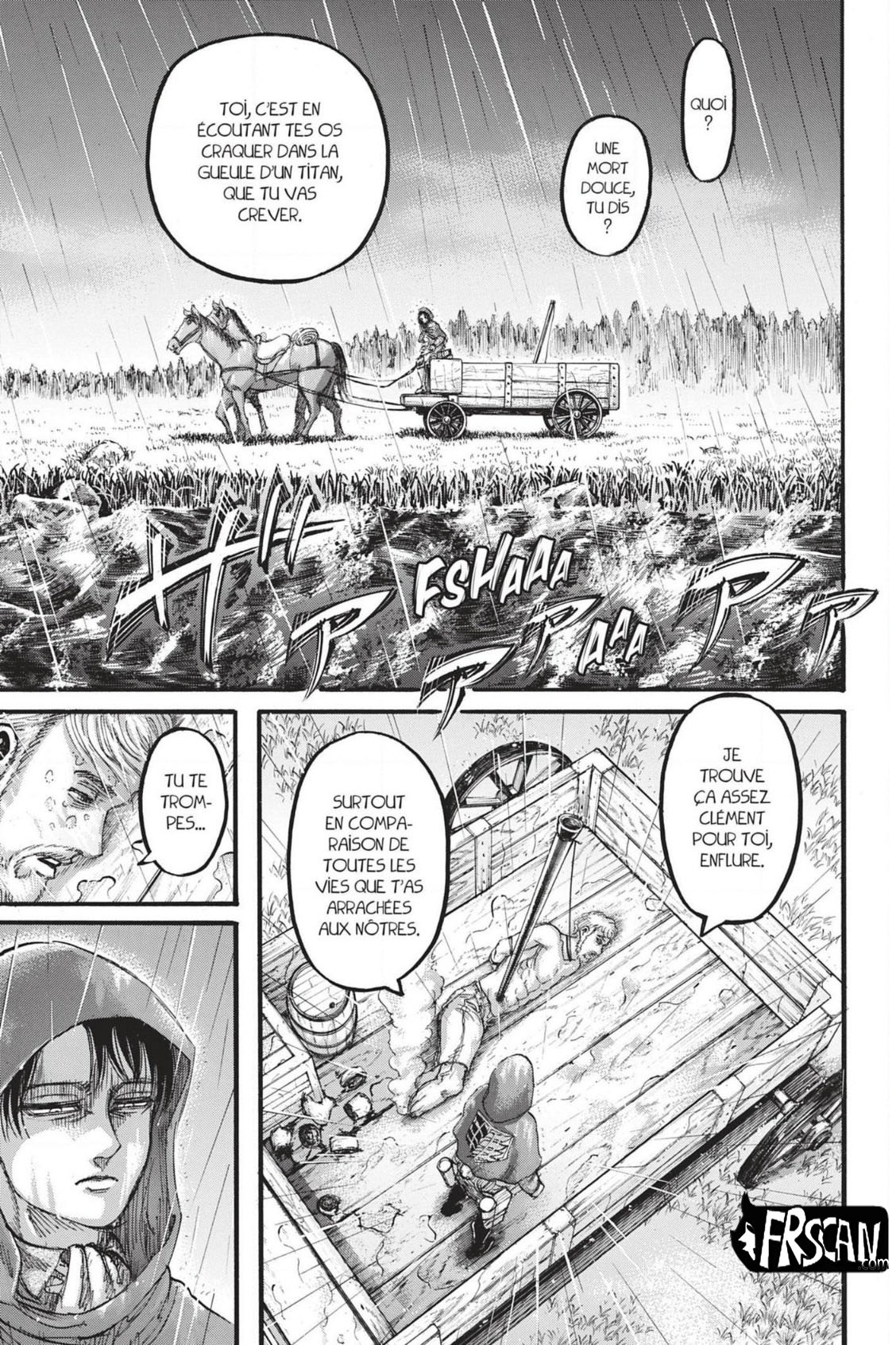 Read Shingeki no Kyojin FRANCAIS Manga Online