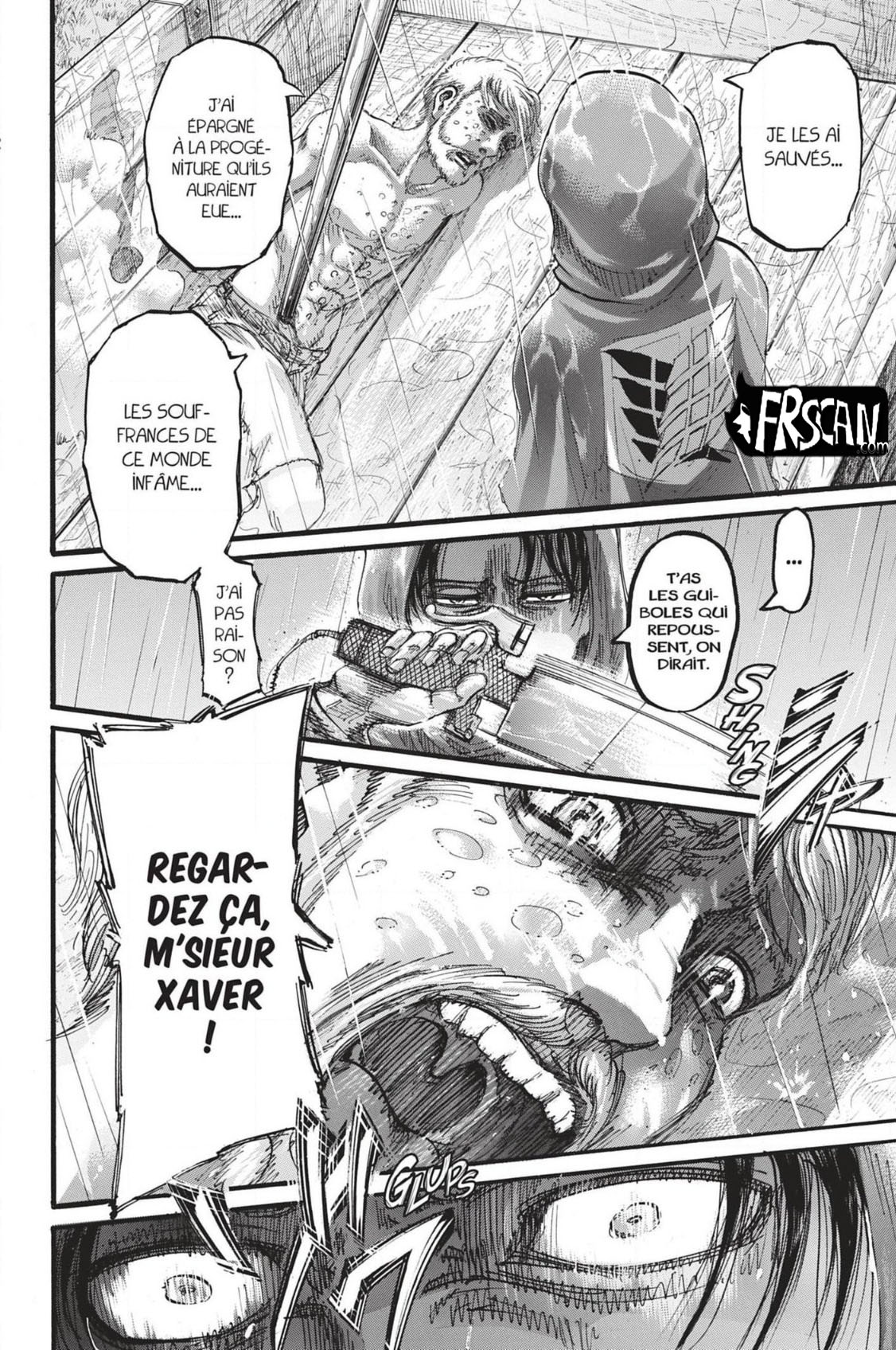Read Shingeki no Kyojin FRANCAIS Manga Online
