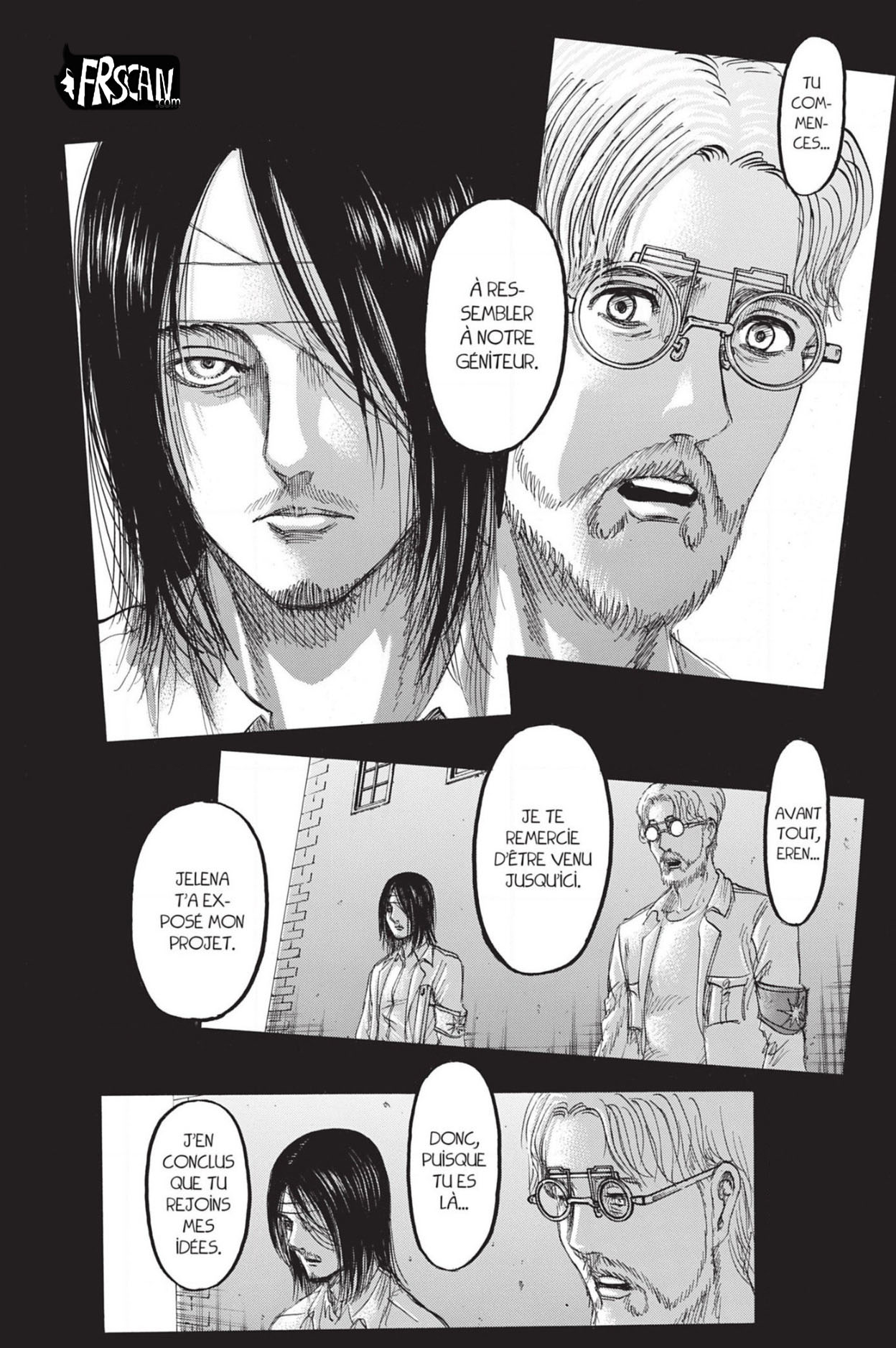 Read Shingeki no Kyojin FRANCAIS Manga Online