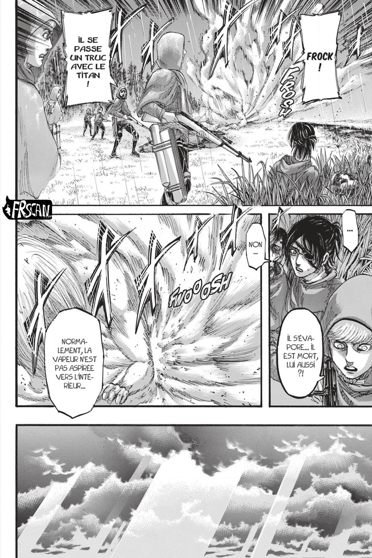 Read Shingeki no Kyojin FRANCAIS Manga Online