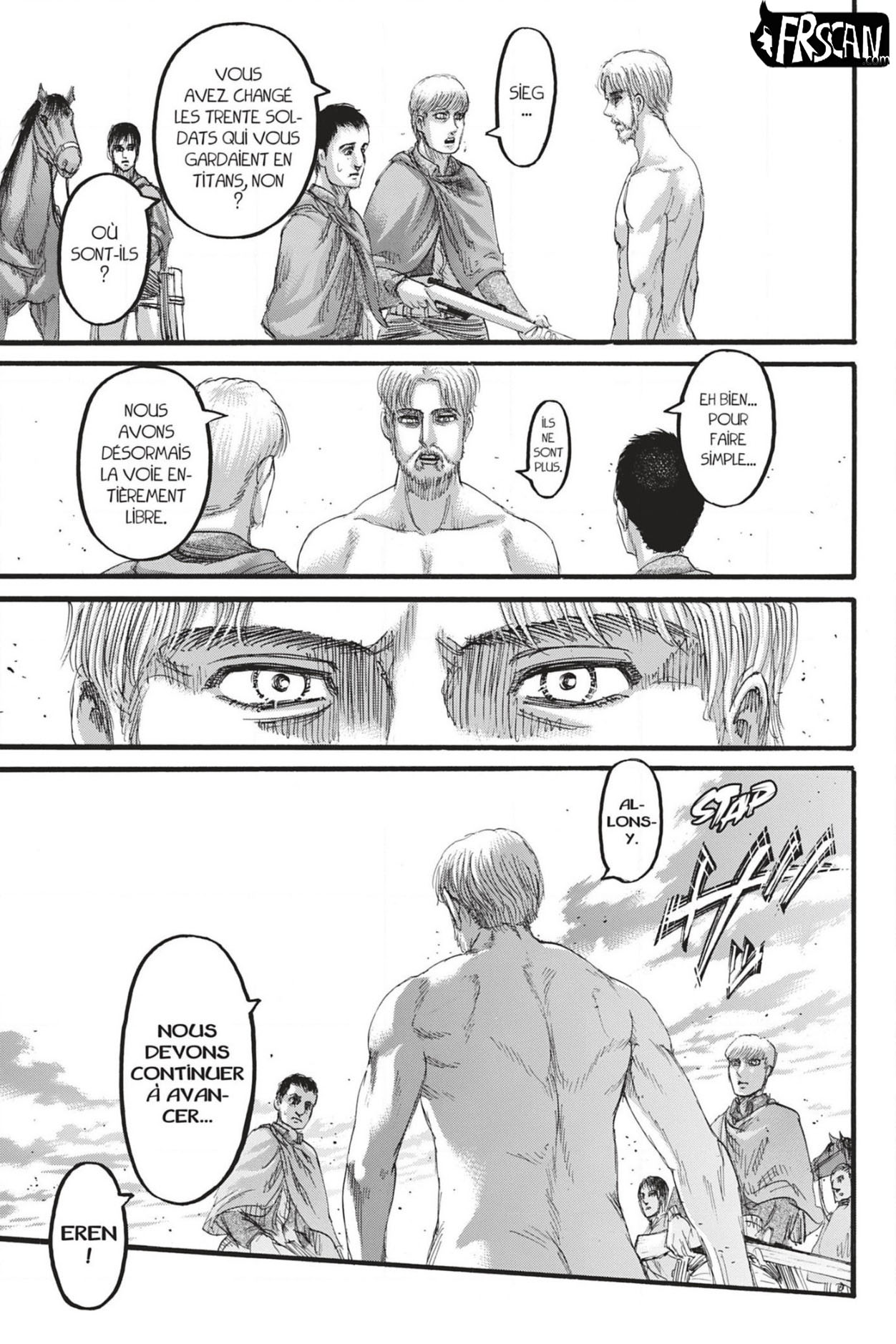 Read Shingeki no Kyojin FRANCAIS Manga Online