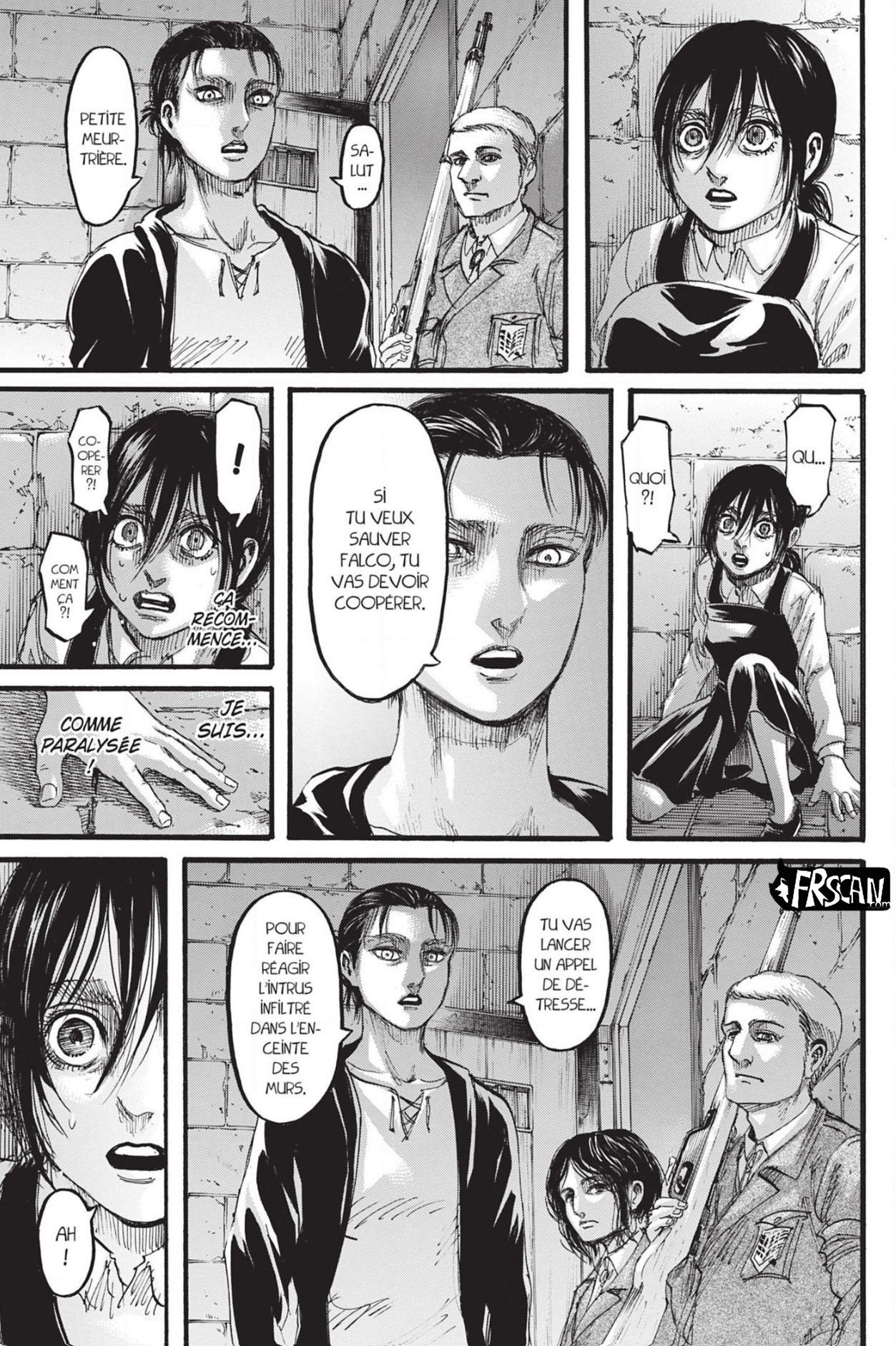 Read Shingeki no Kyojin FRANCAIS Manga Online
