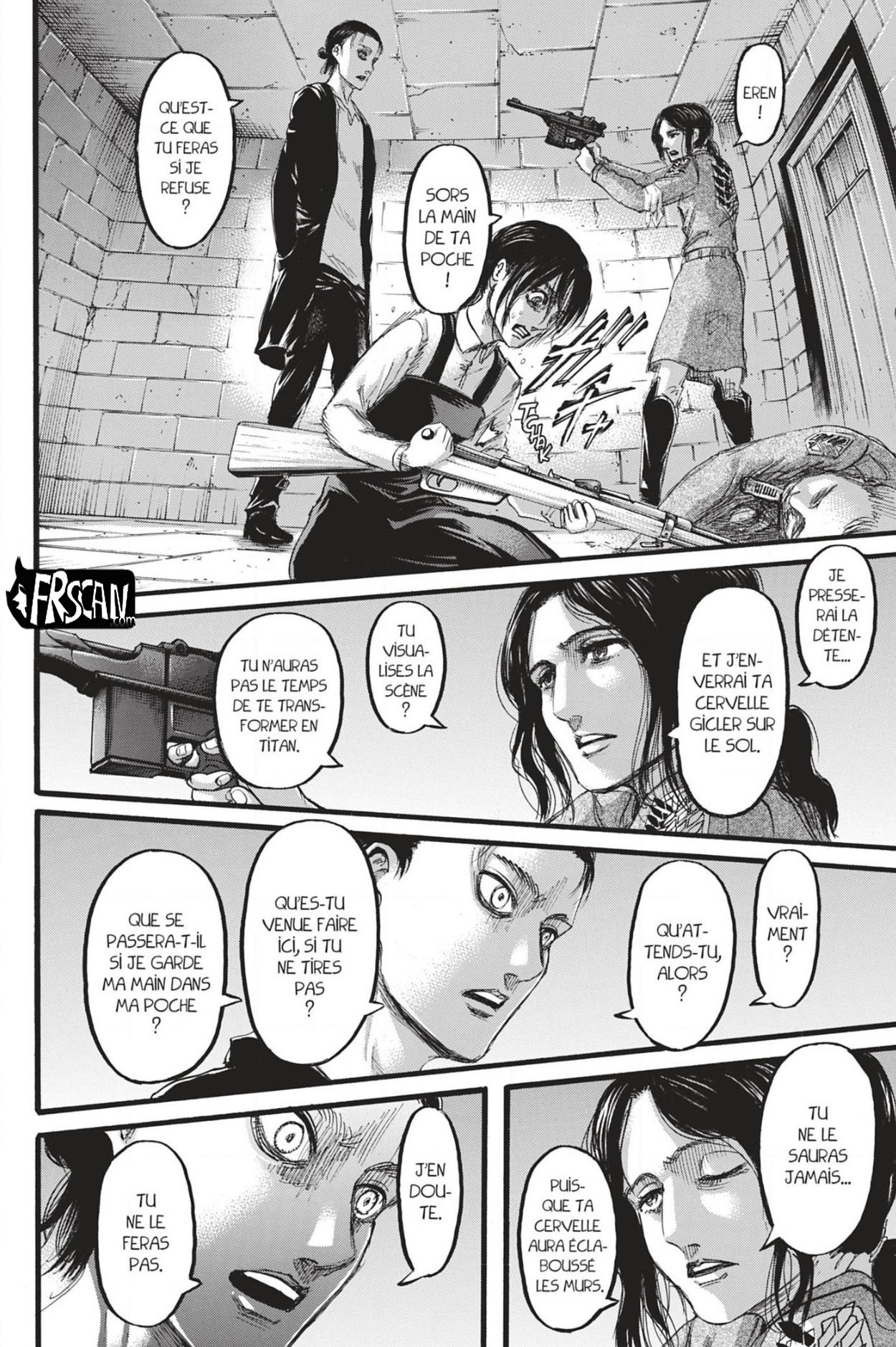 Read Shingeki no Kyojin FRANCAIS Manga Online