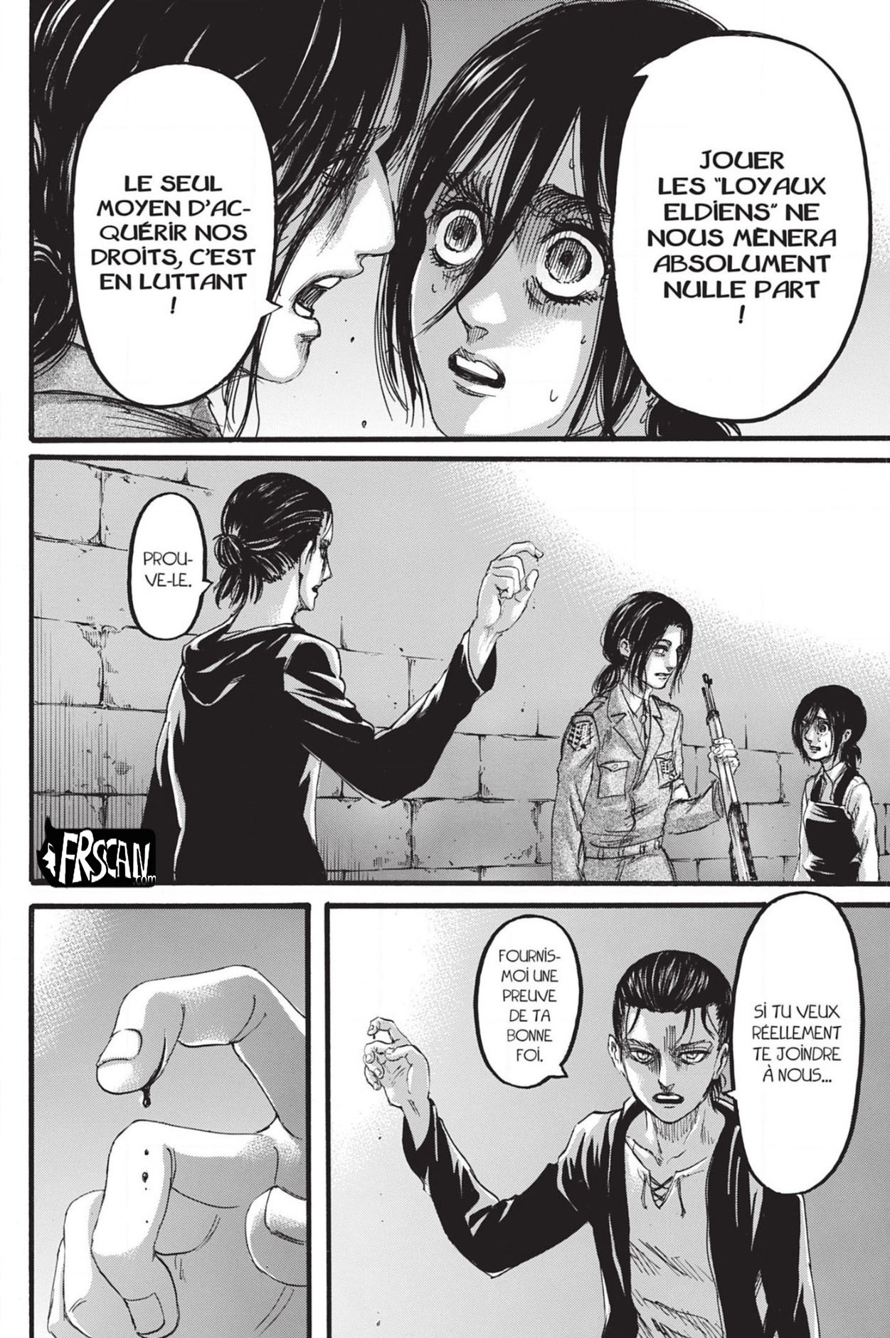 Read Shingeki no Kyojin FRANCAIS Manga Online