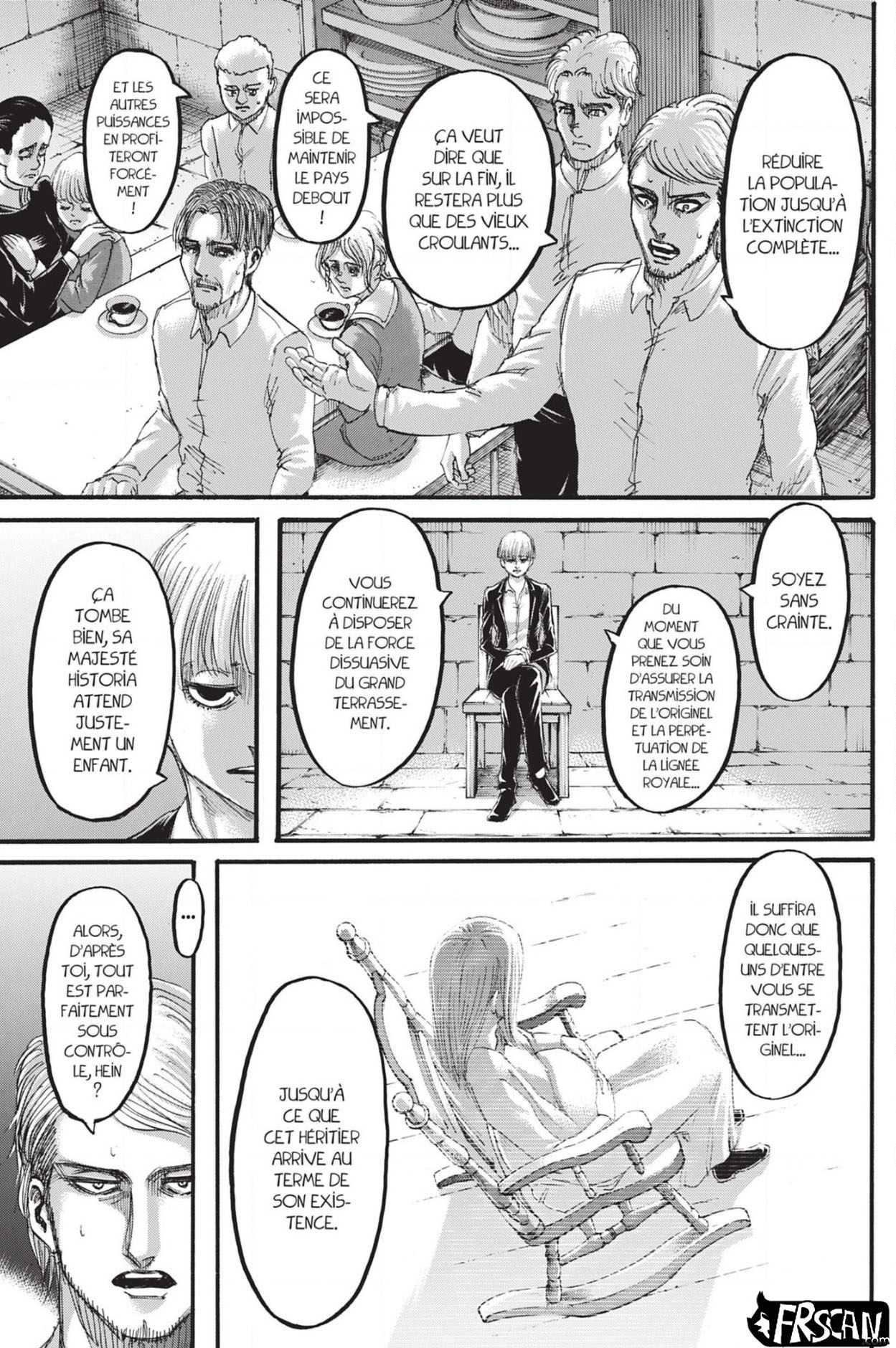 Read Shingeki no Kyojin FRANCAIS Manga Online