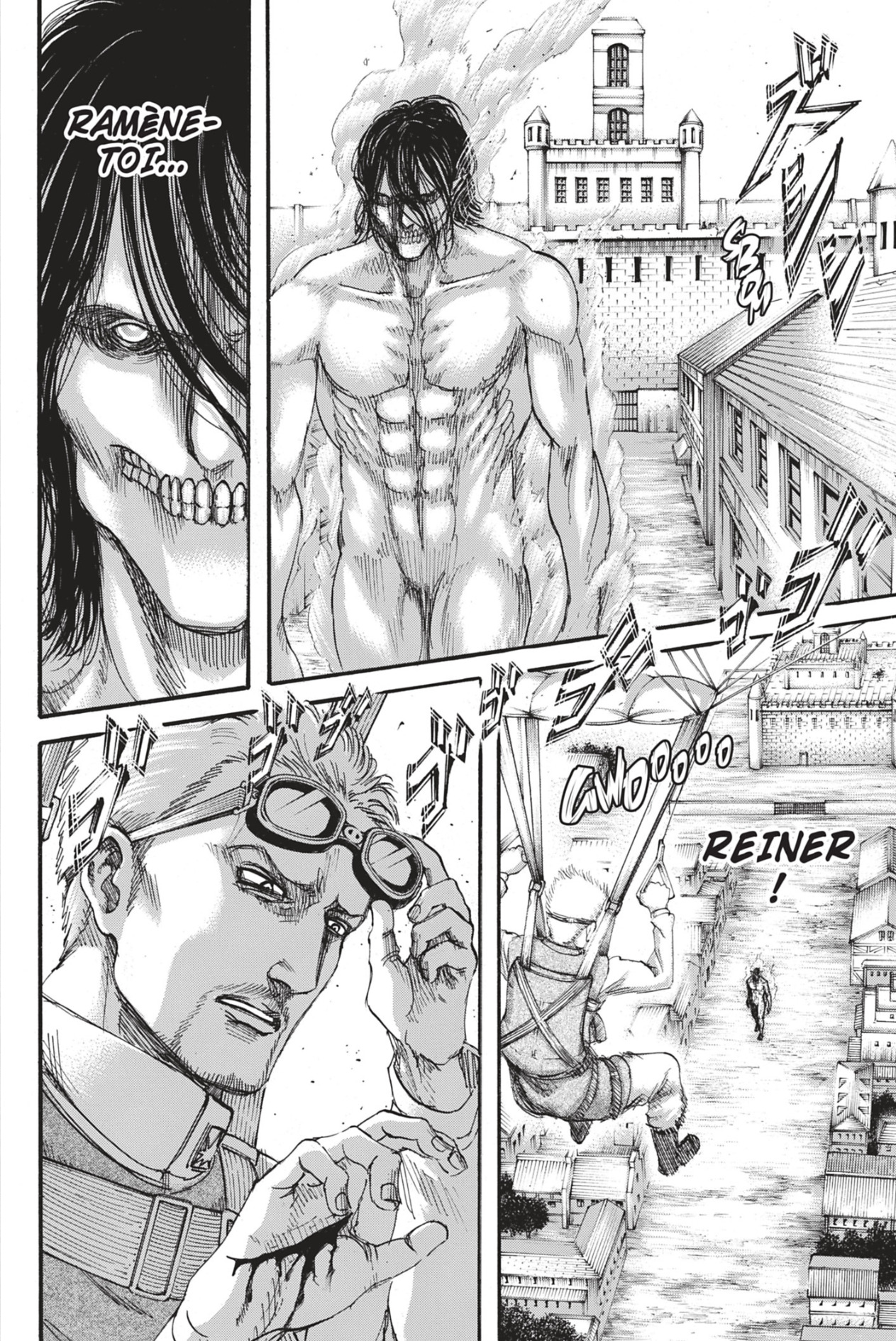 Read Shingeki no Kyojin FRANCAIS Manga Online