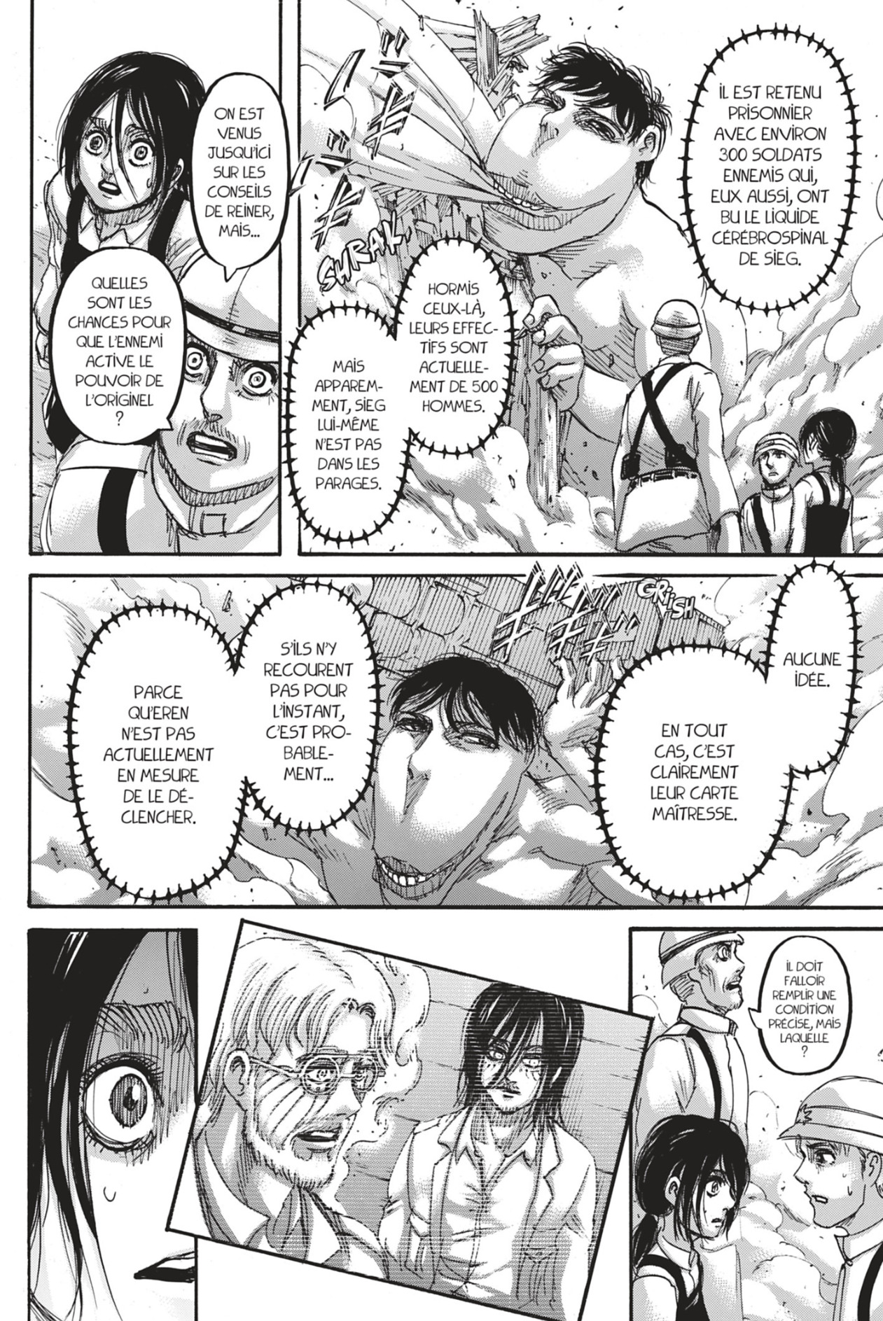 Read Shingeki no Kyojin FRANCAIS Manga Online