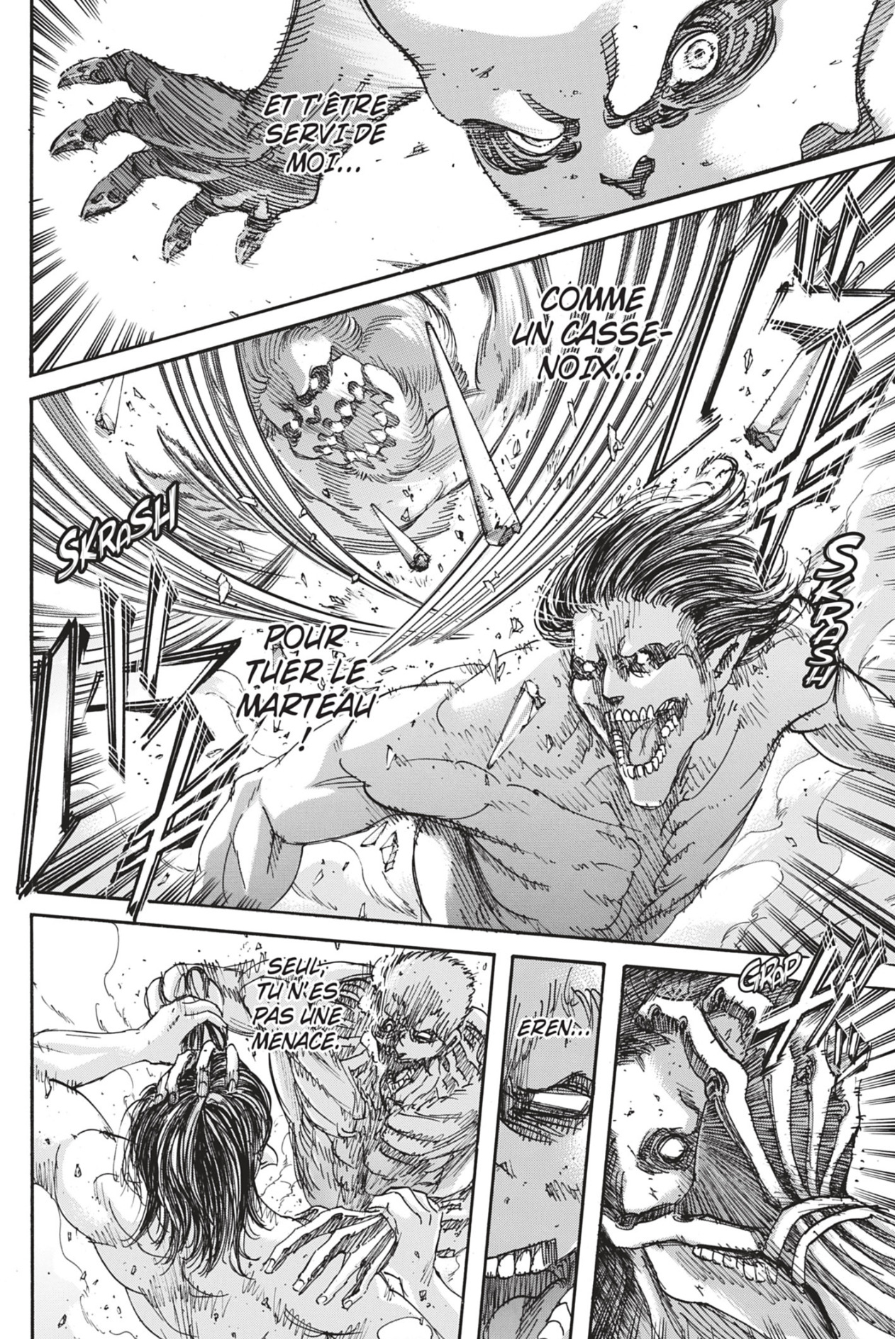 Read Shingeki no Kyojin FRANCAIS Manga Online