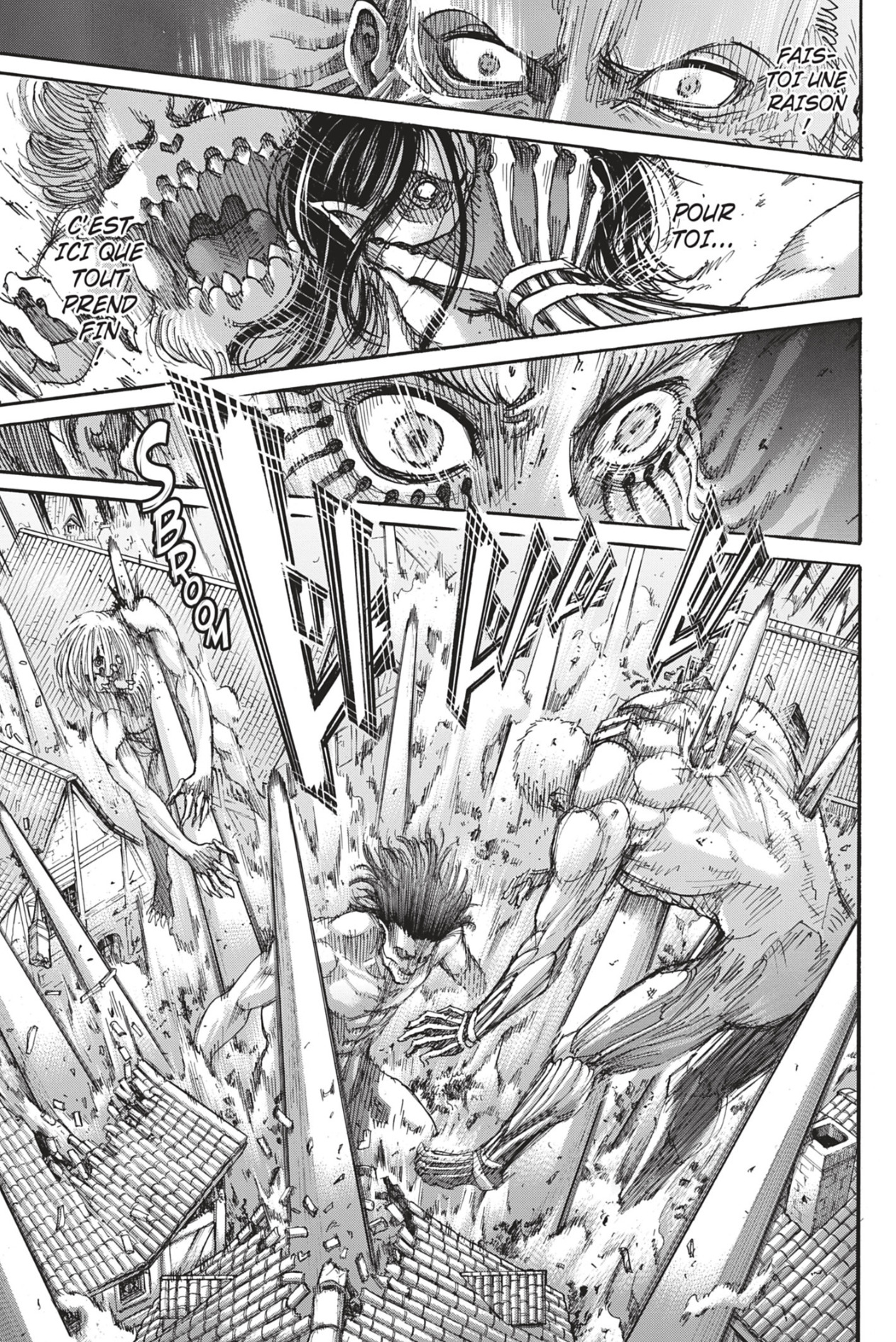 Read Shingeki no Kyojin FRANCAIS Manga Online
