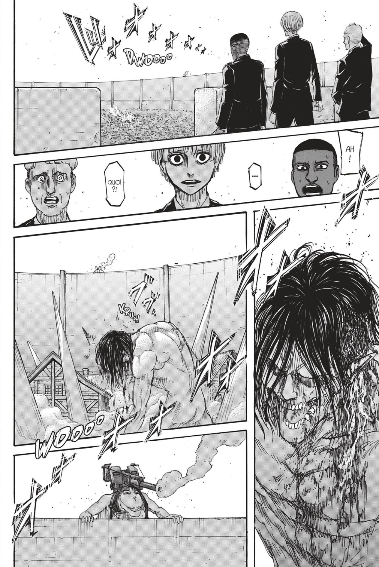Read Shingeki no Kyojin FRANCAIS Manga Online