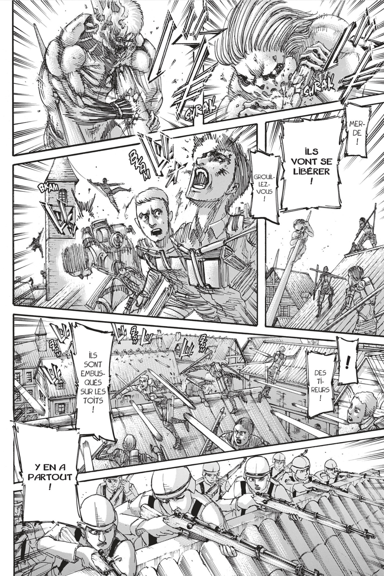 Read Shingeki no Kyojin FRANCAIS Manga Online
