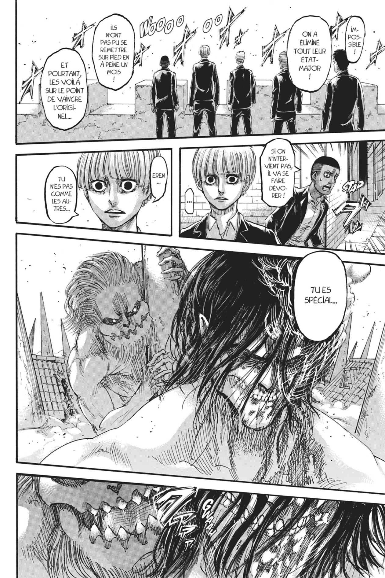 Read Shingeki no Kyojin FRANCAIS Manga Online