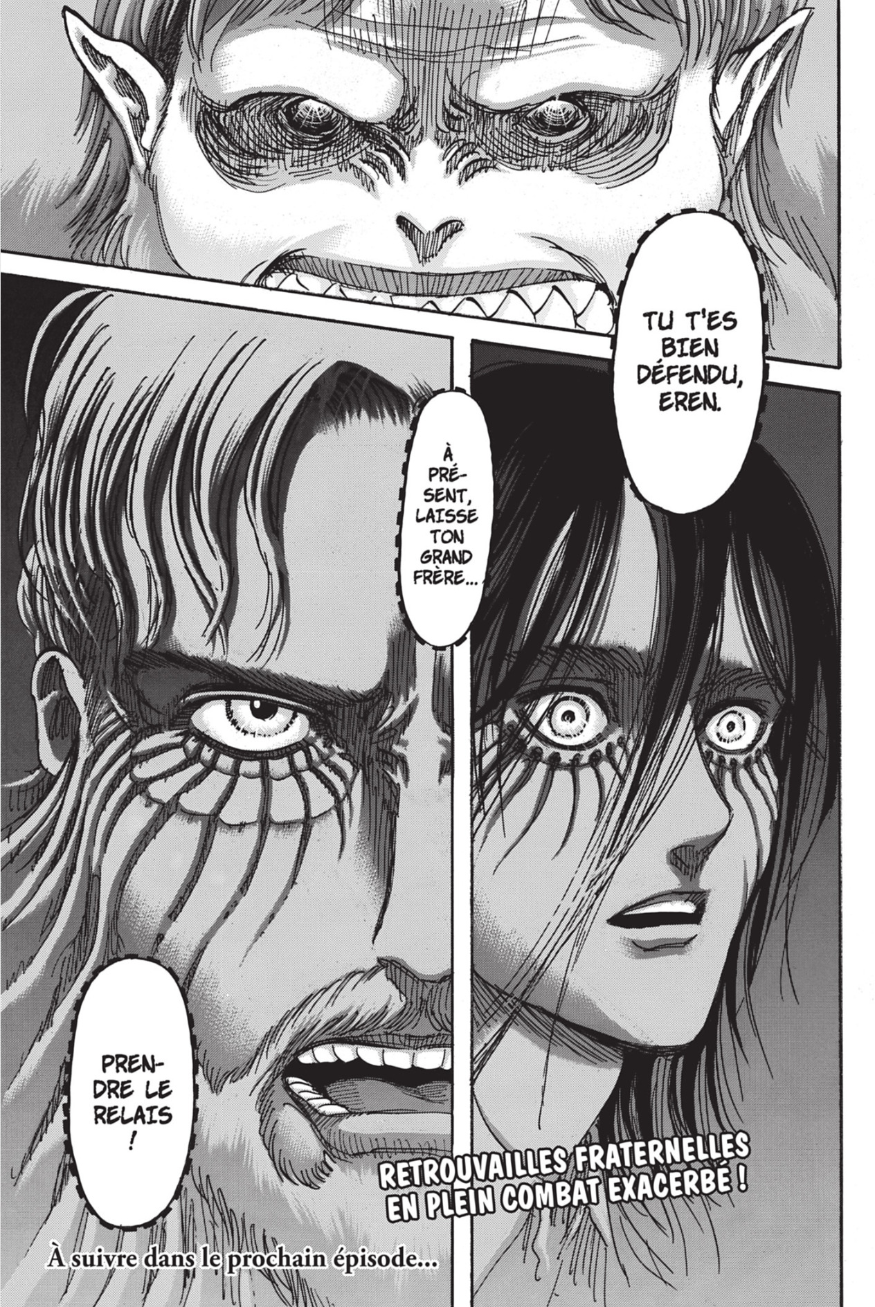 Read Shingeki no Kyojin FRANCAIS Manga Online