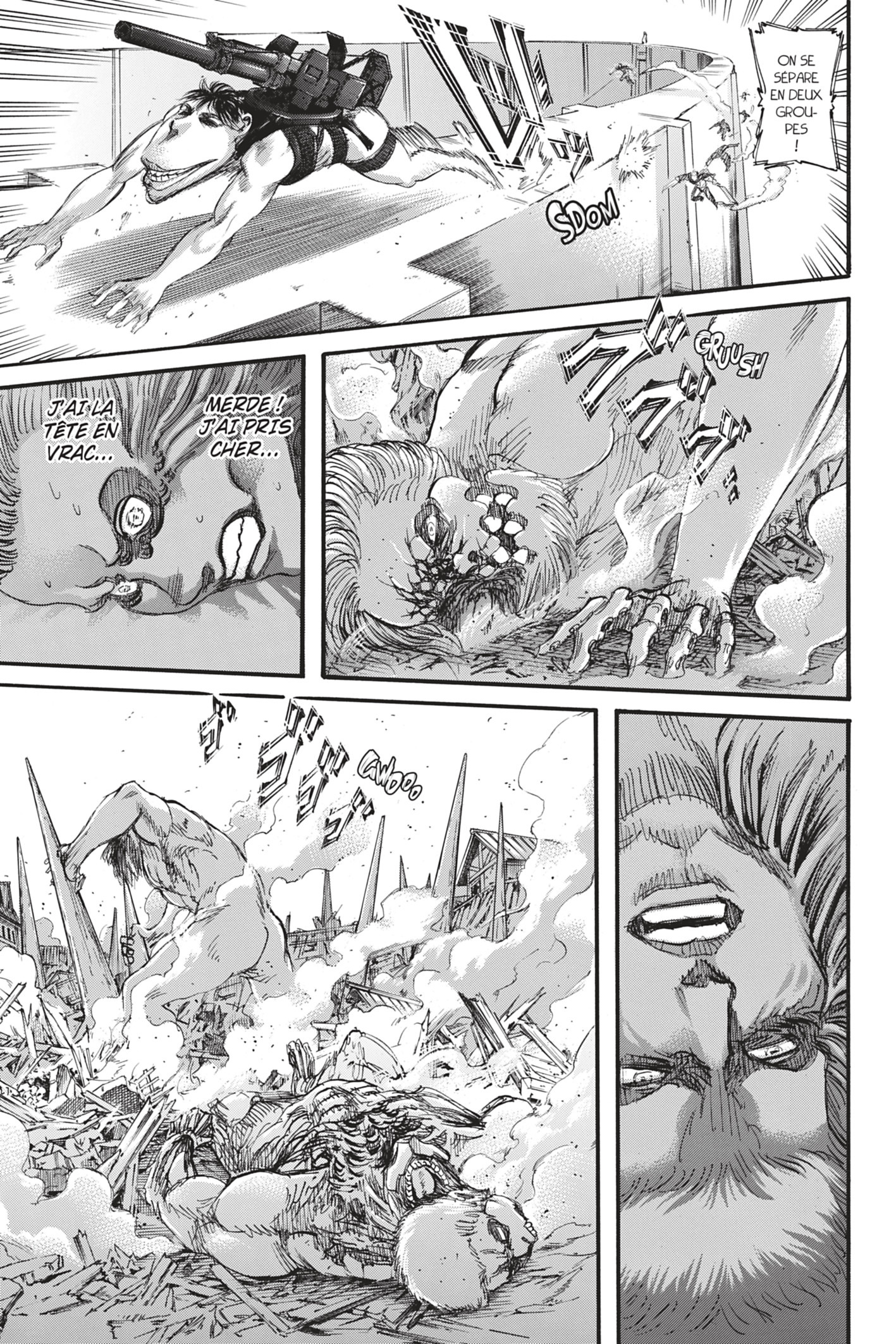 Read Shingeki no Kyojin FRANCAIS Manga Online