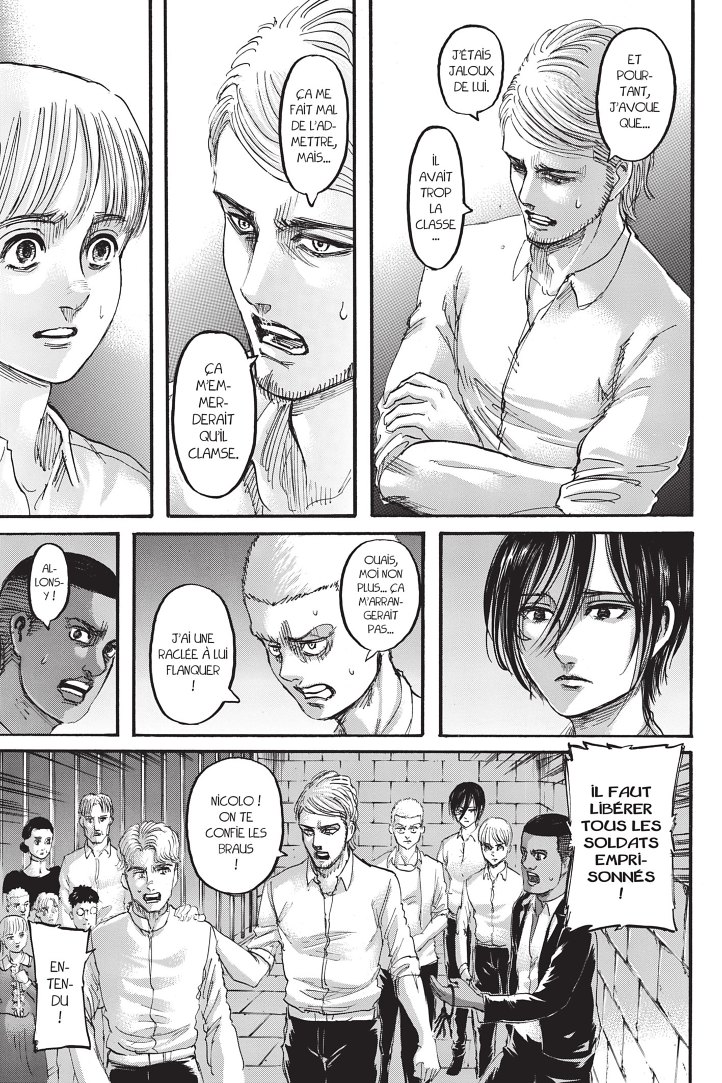 Read Shingeki no Kyojin FRANCAIS Manga Online