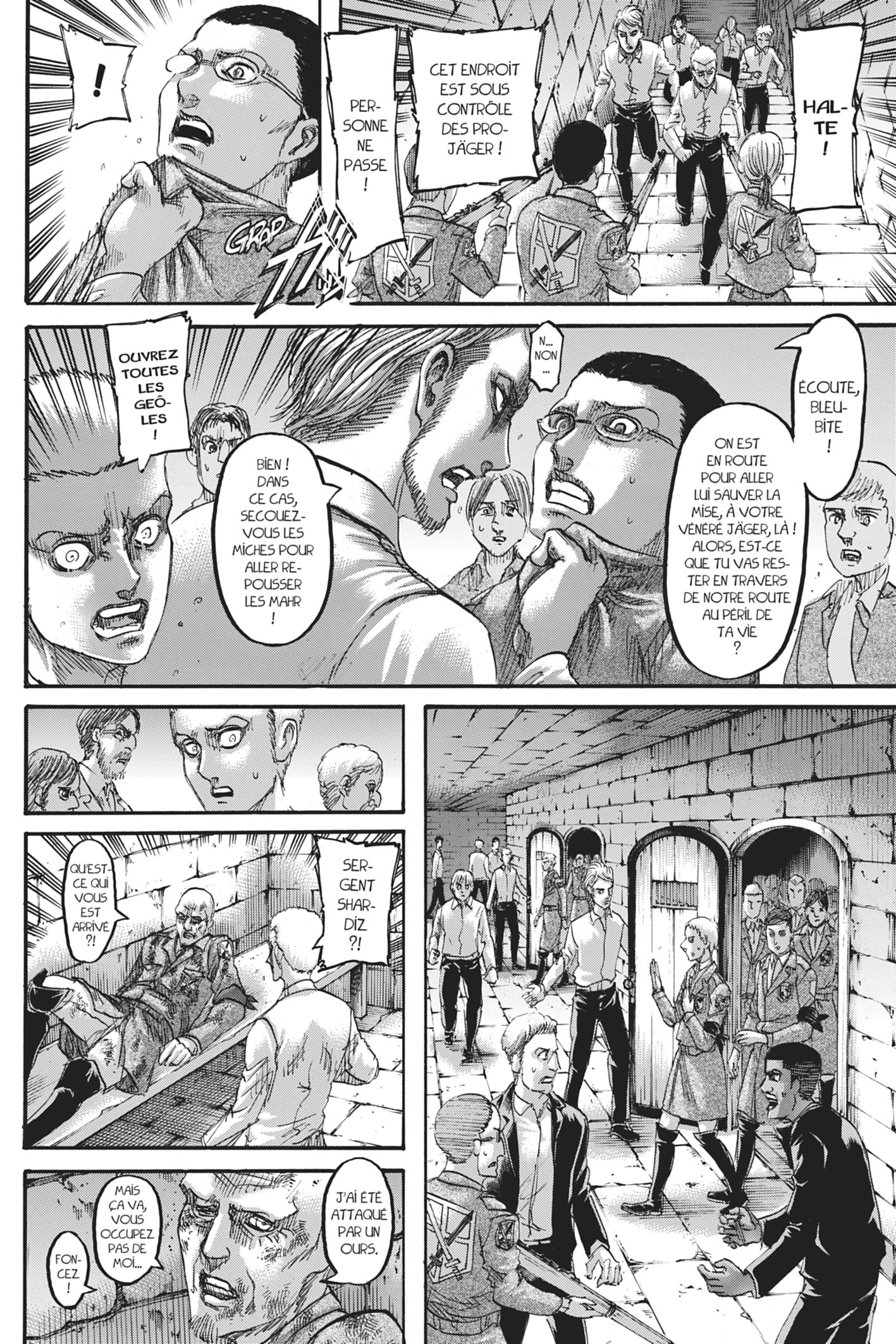 Read Shingeki no Kyojin FRANCAIS Manga Online