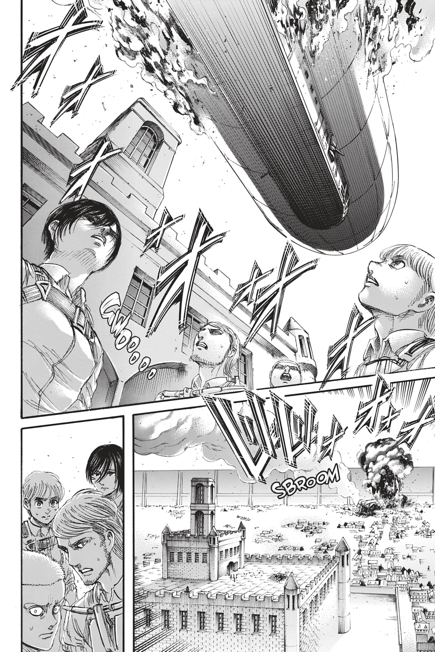 Read Shingeki no Kyojin FRANCAIS Manga Online