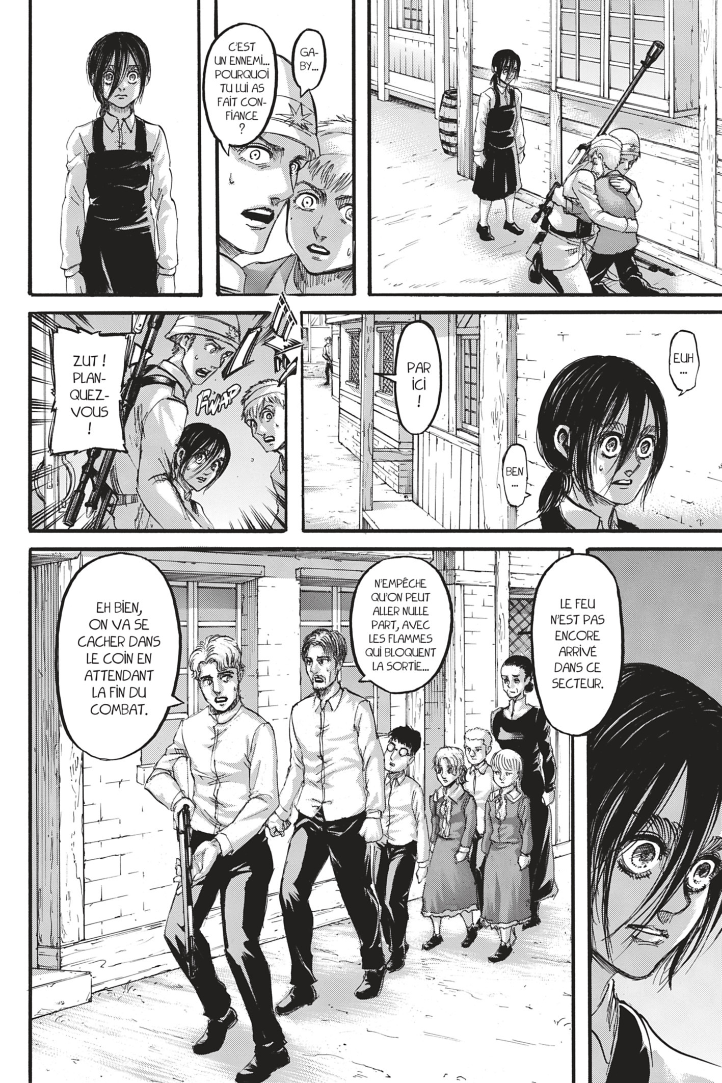 Read Shingeki no Kyojin FRANCAIS Manga Online