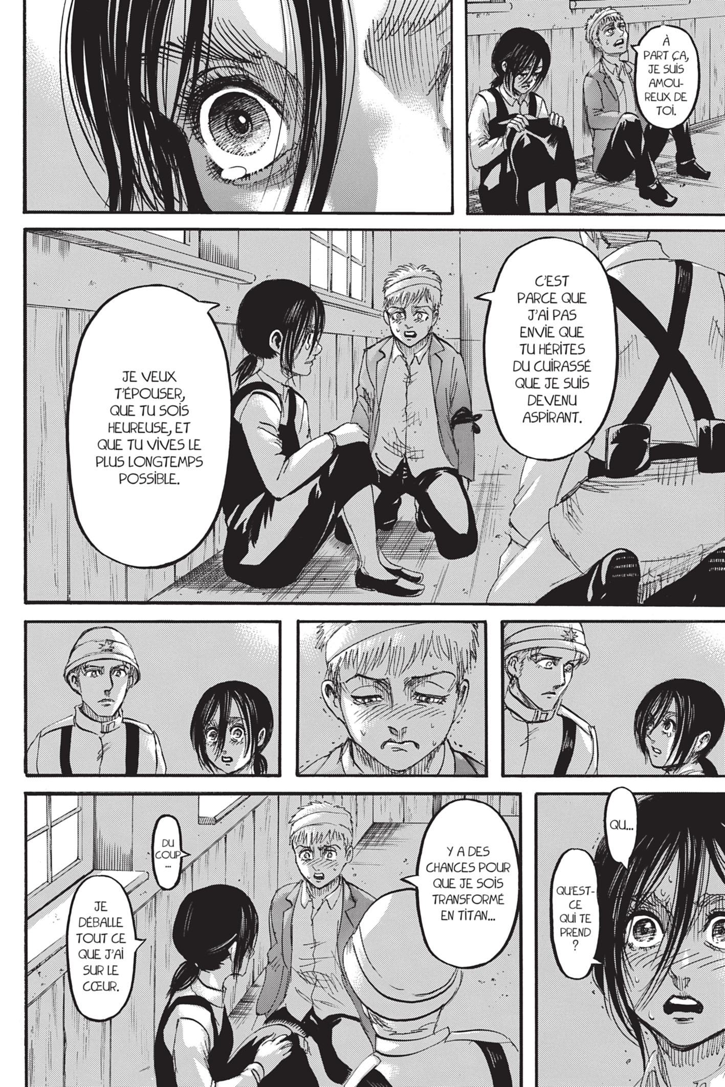 Read Shingeki no Kyojin FRANCAIS Manga Online