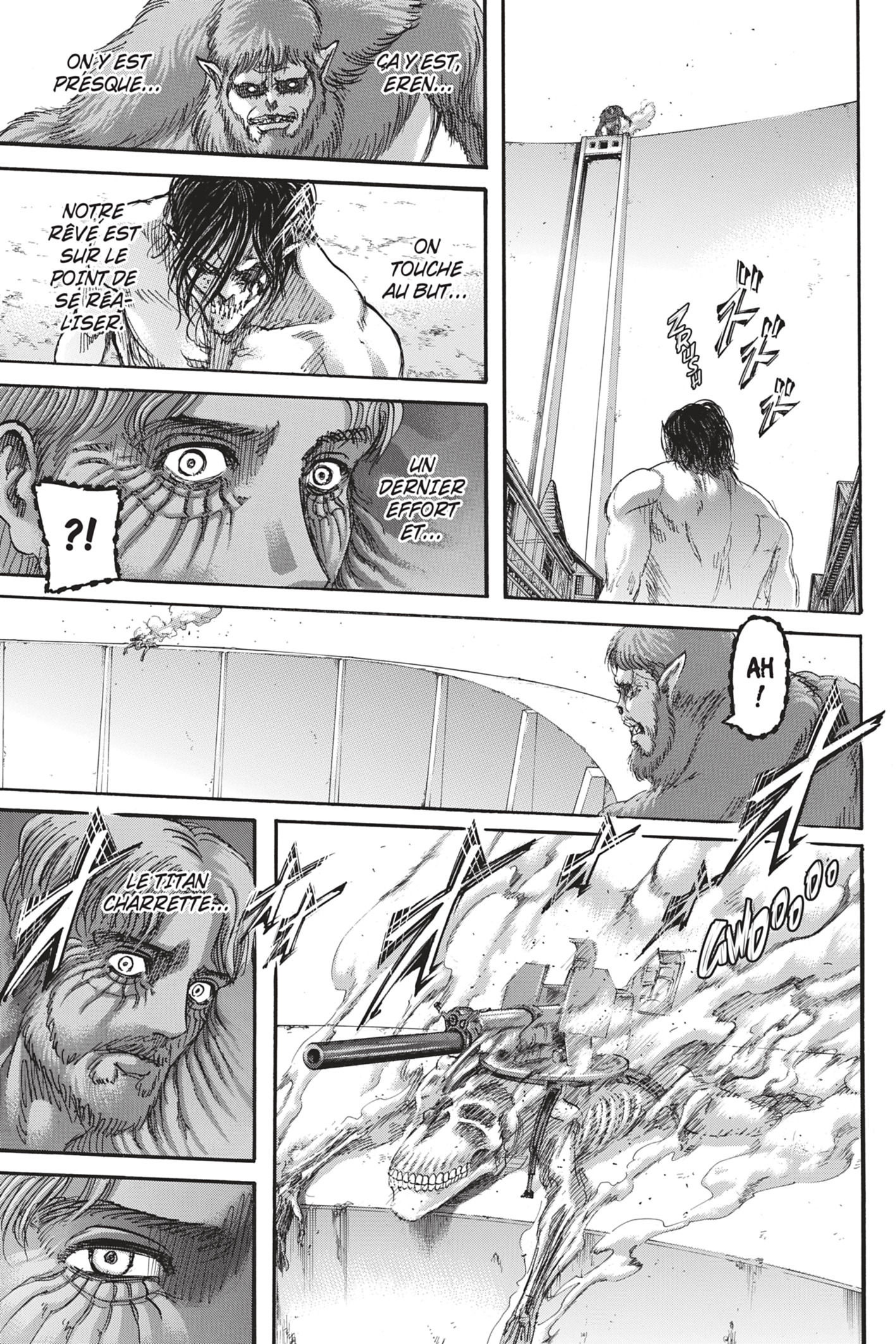 Read Shingeki no Kyojin FRANCAIS Manga Online