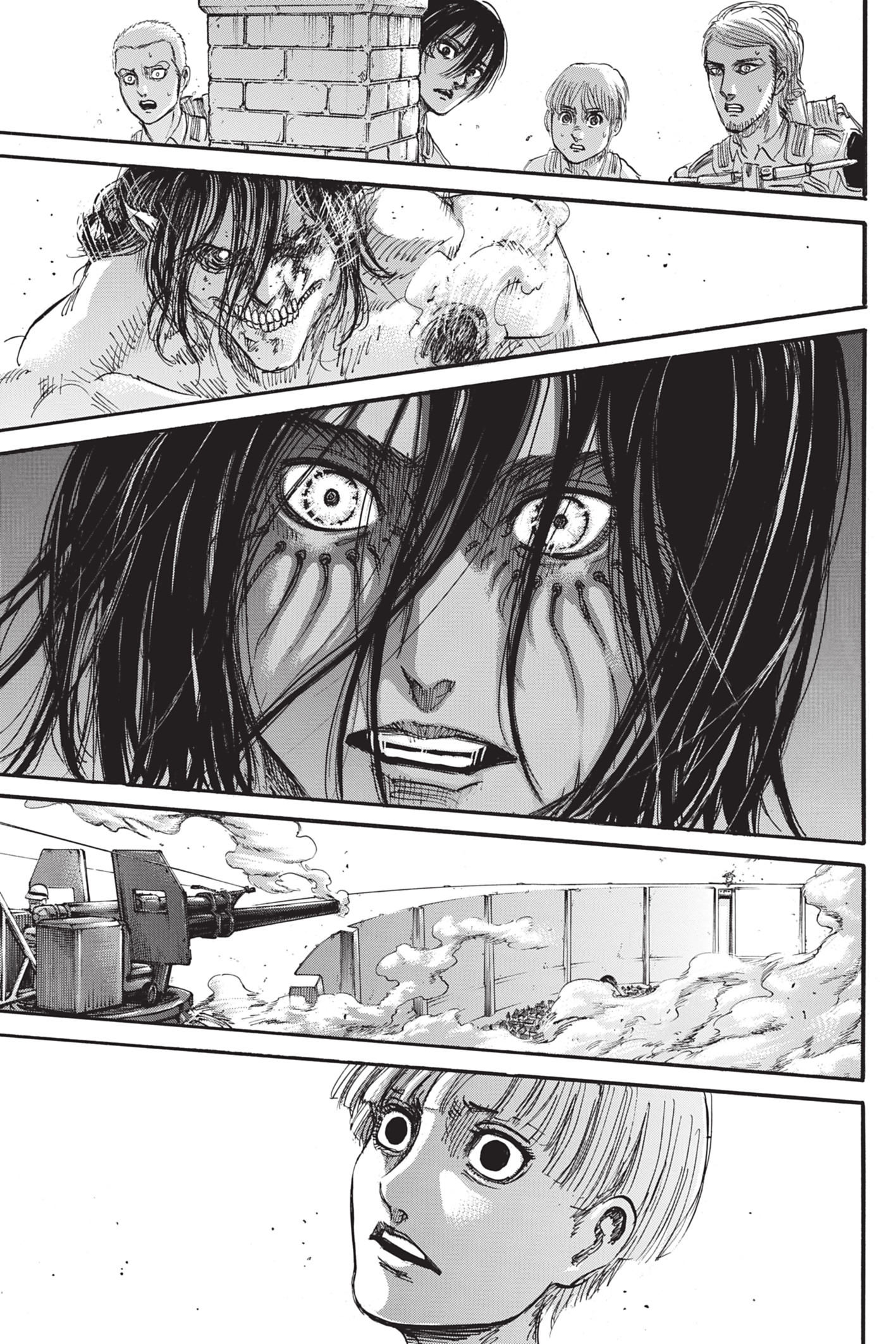 Read Shingeki no Kyojin FRANCAIS Manga Online