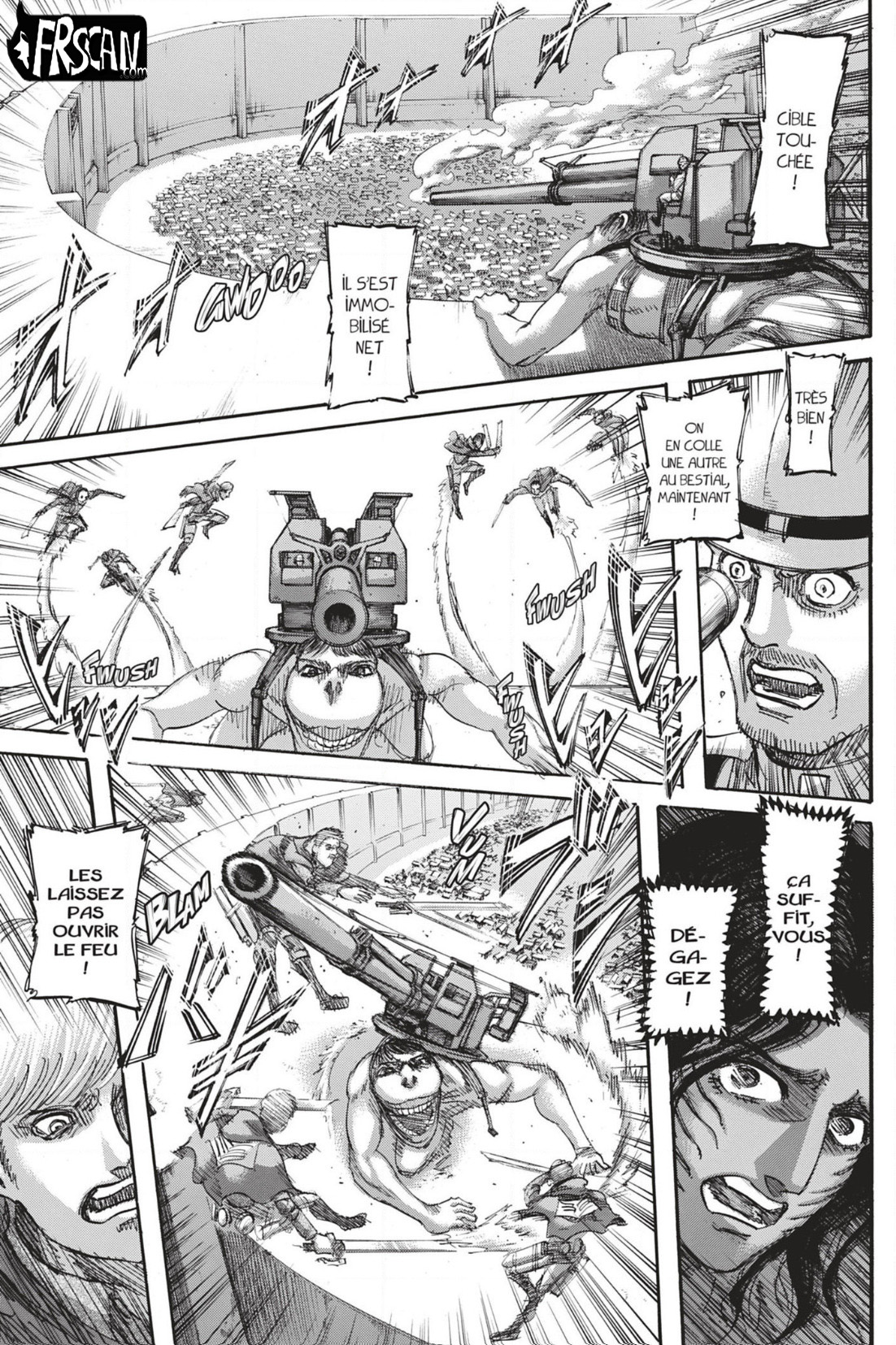 Read Shingeki no Kyojin FRANCAIS Manga Online