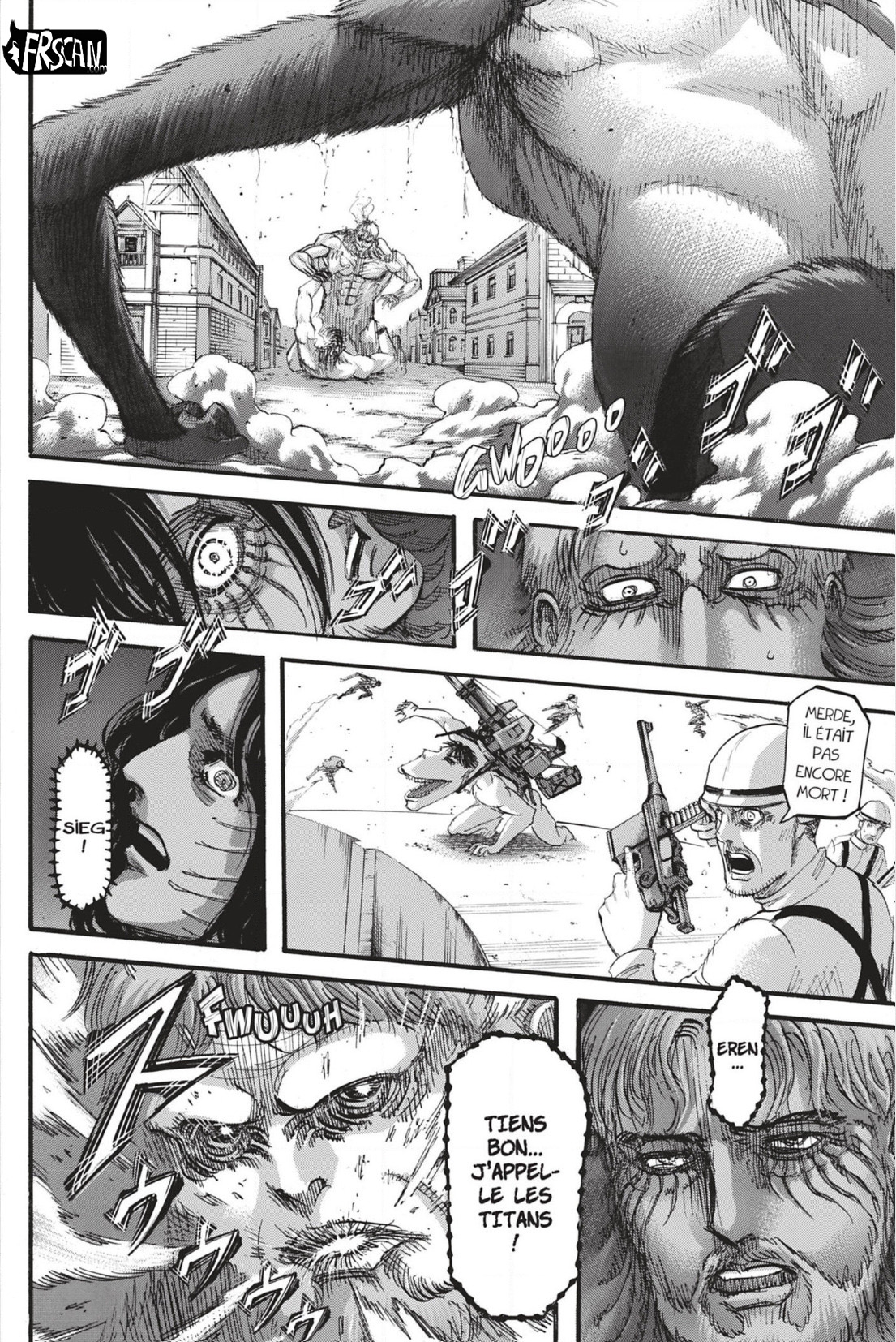 Read Shingeki no Kyojin FRANCAIS Manga Online