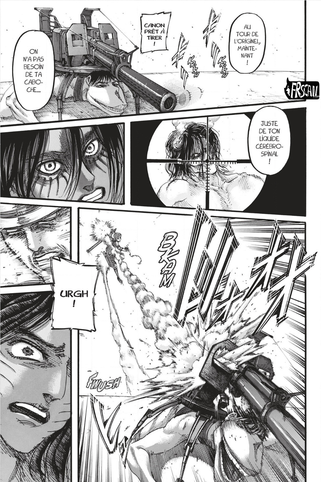 Read Shingeki no Kyojin FRANCAIS Manga Online