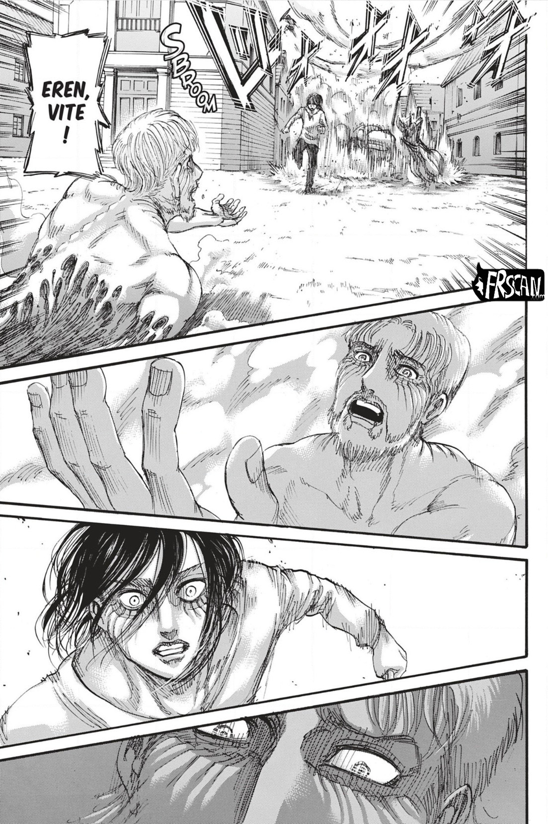 Read Shingeki no Kyojin FRANCAIS Manga Online
