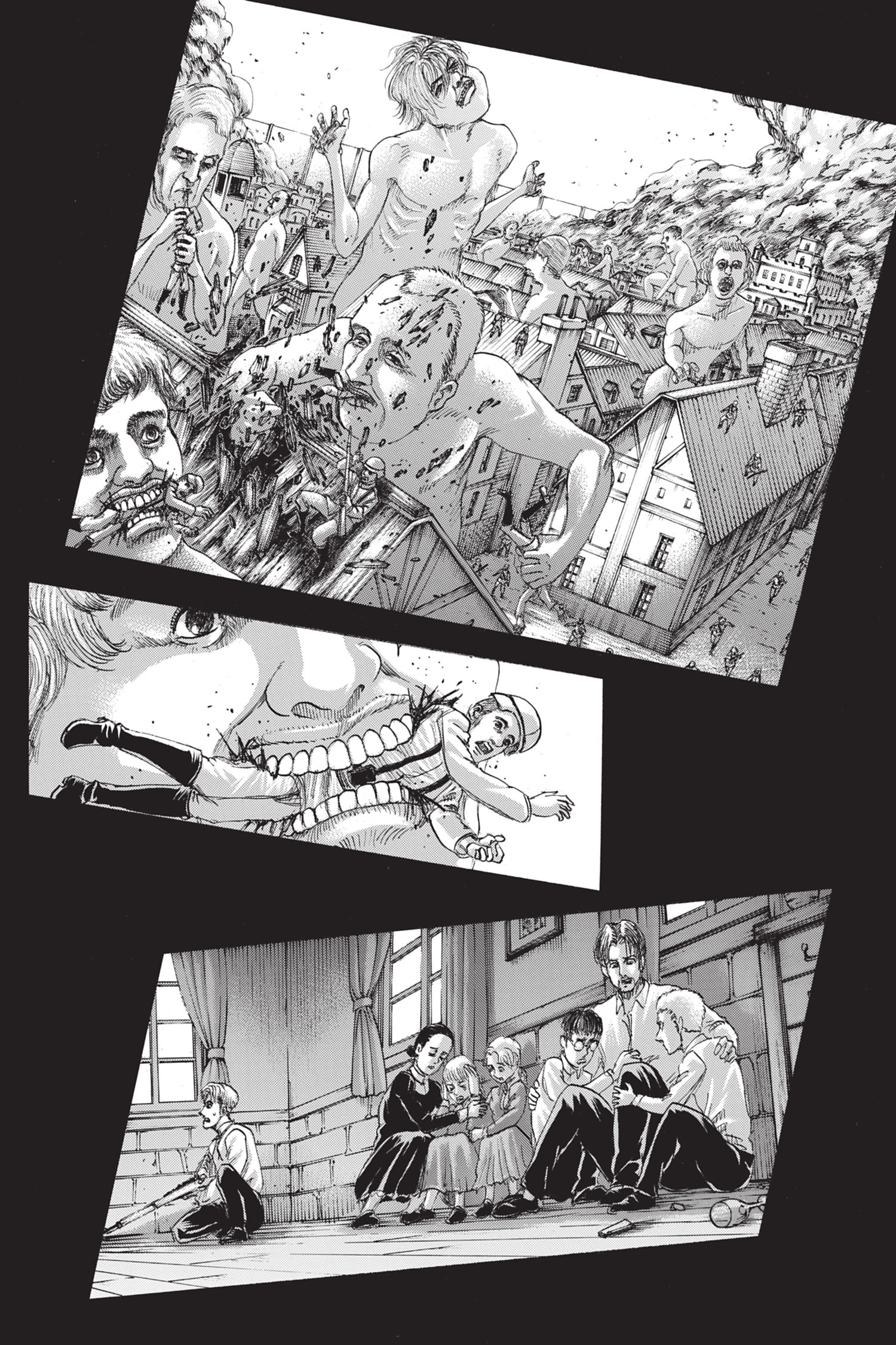 Read Shingeki no Kyojin FRANCAIS Manga Online