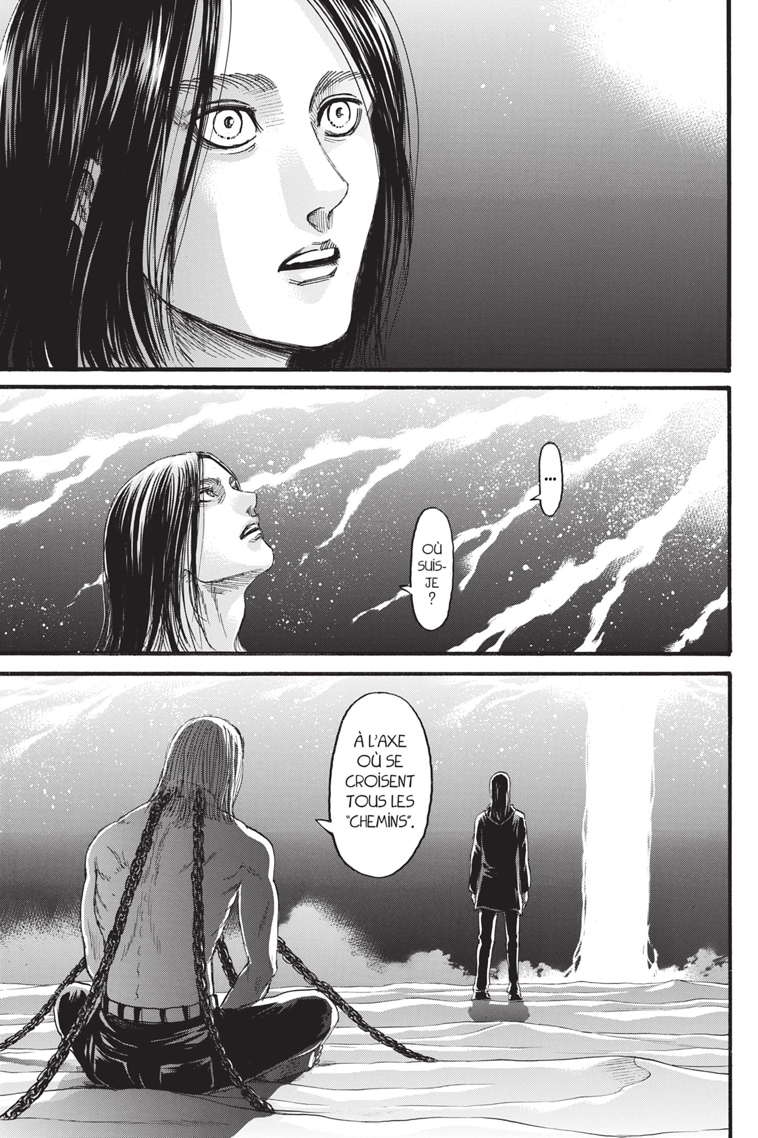 Read Shingeki no Kyojin FRANCAIS Manga Online