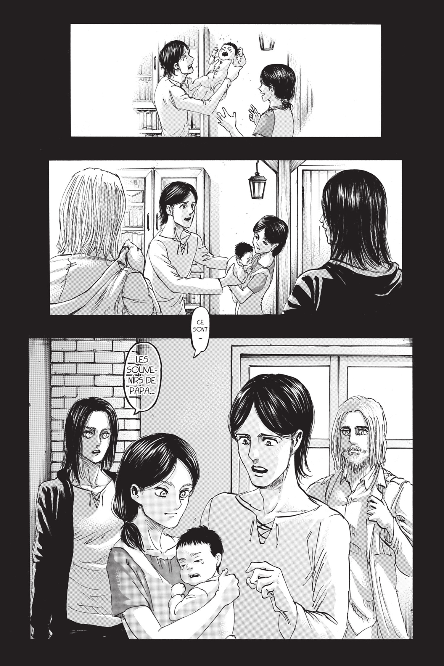 Read Shingeki no Kyojin FRANCAIS Manga Online