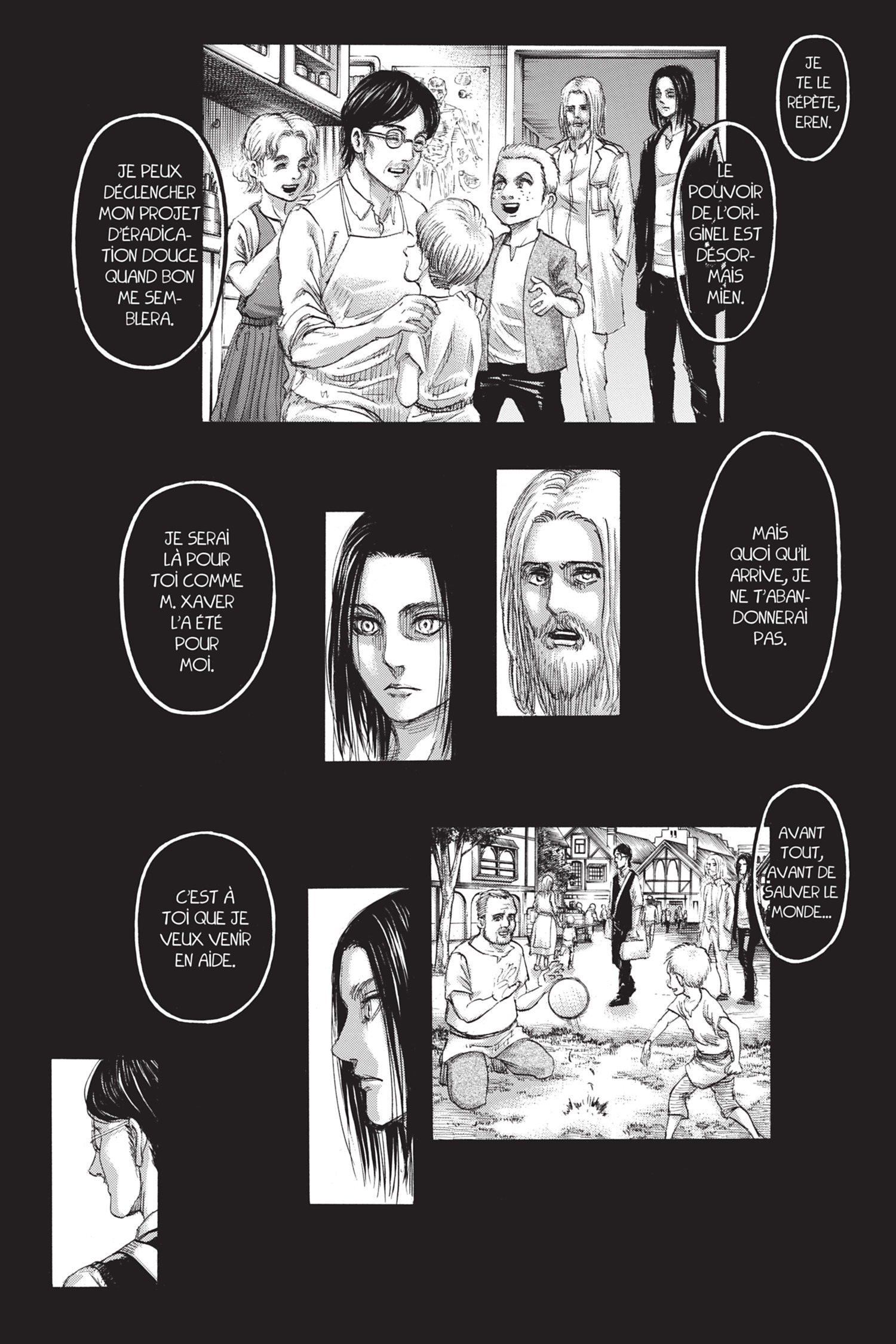 Read Shingeki no Kyojin FRANCAIS Manga Online