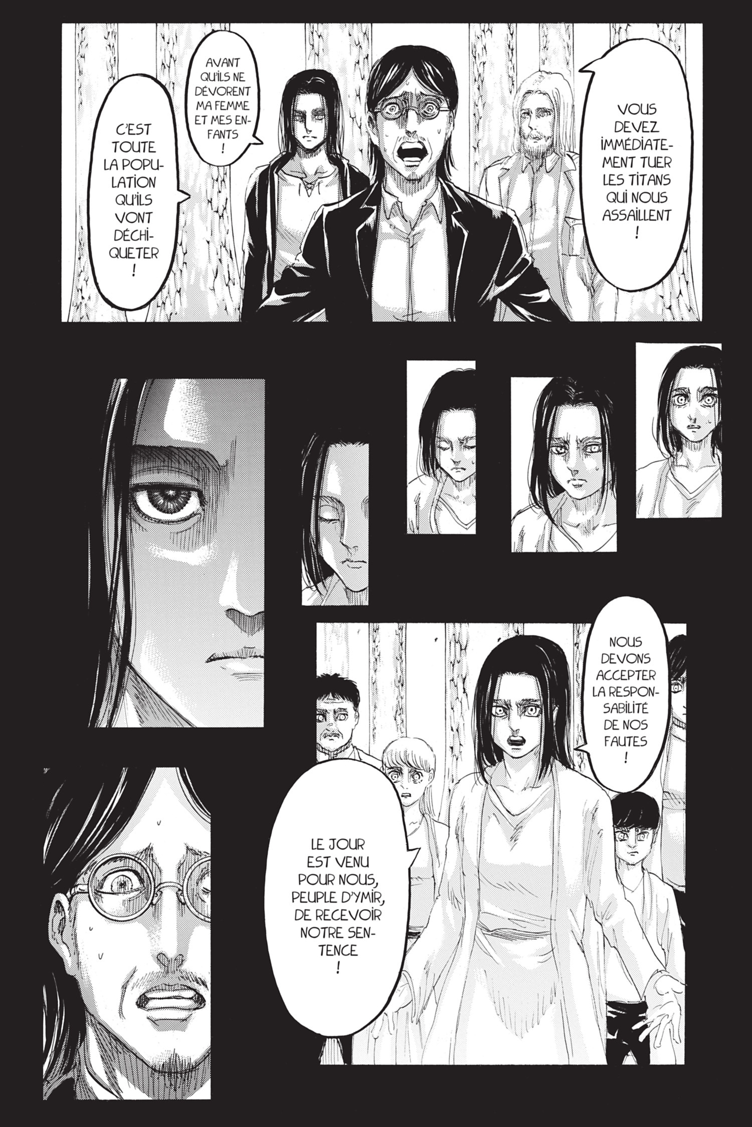 Read Shingeki no Kyojin FRANCAIS Manga Online
