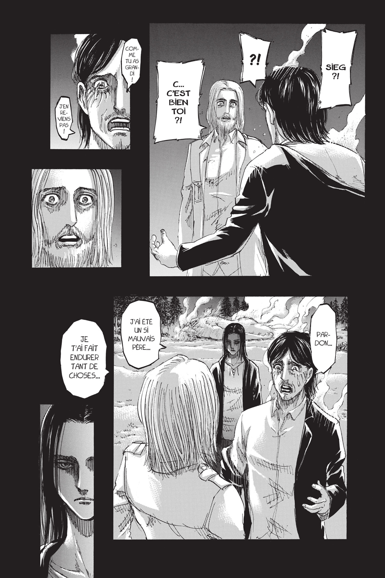Read Shingeki no Kyojin FRANCAIS Manga Online