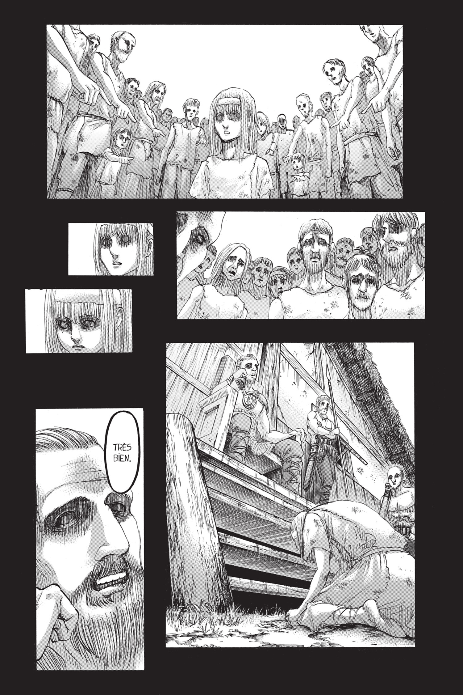 Read Shingeki no Kyojin FRANCAIS Manga Online