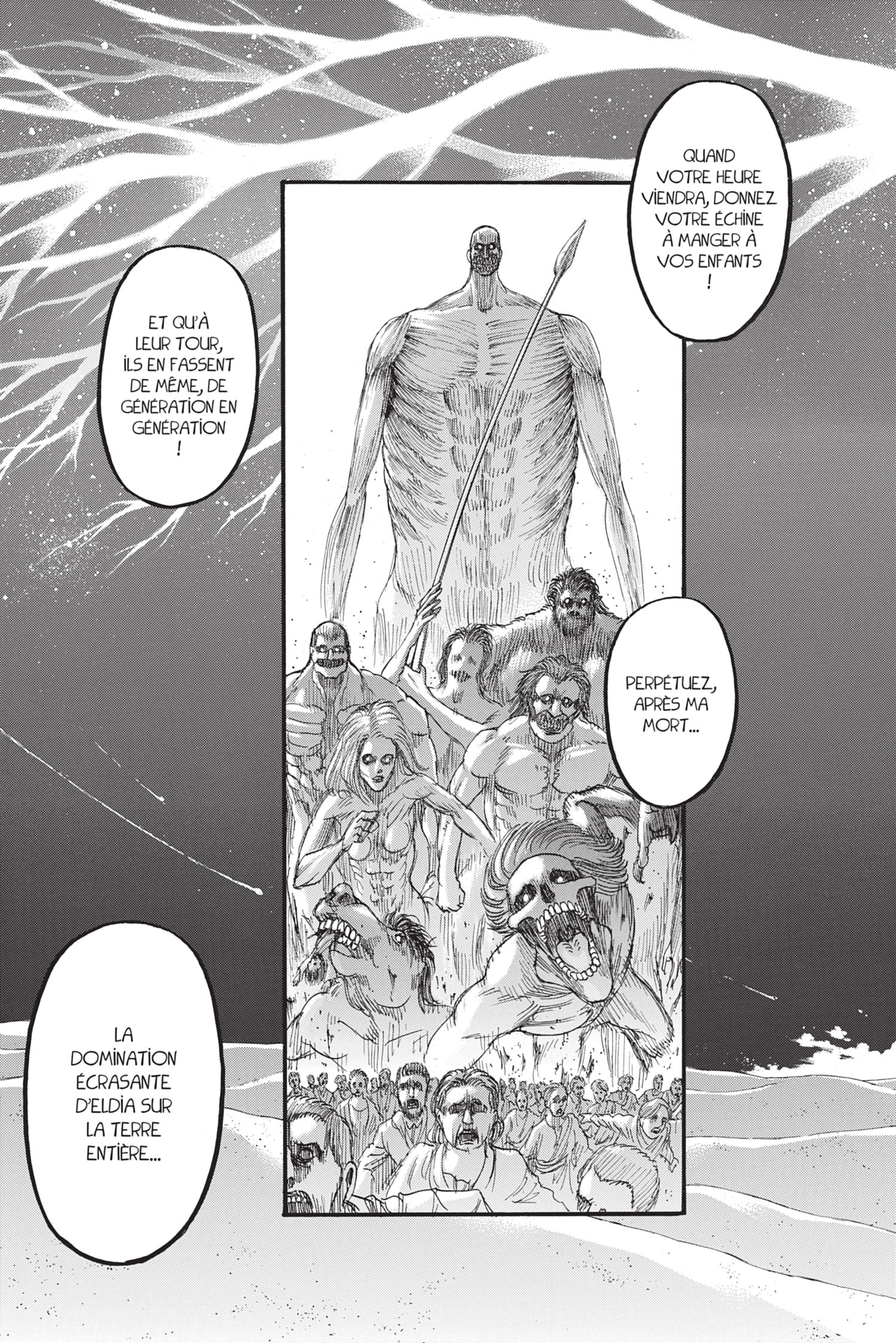 Read Shingeki no Kyojin FRANCAIS Manga Online